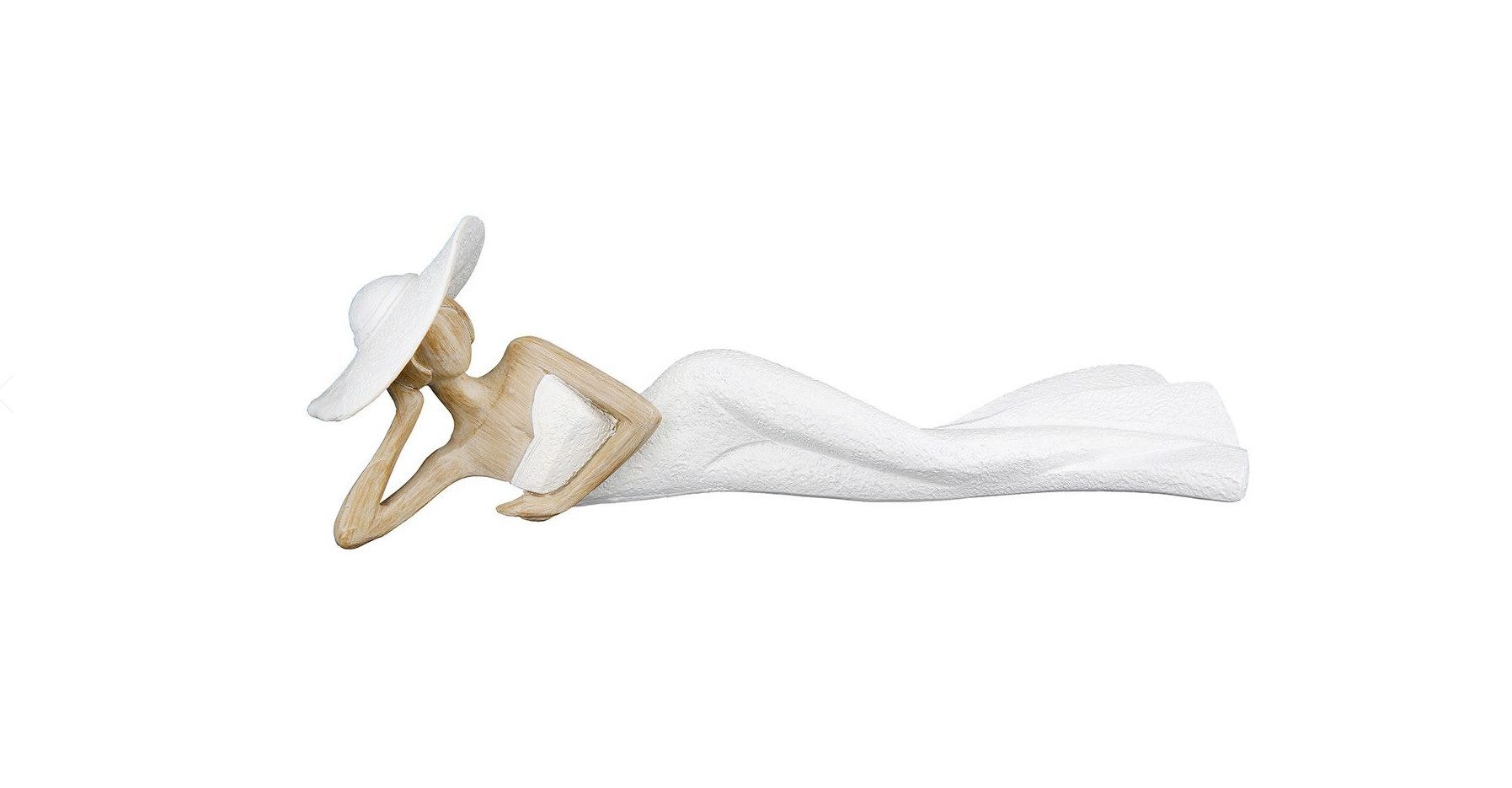 GILDE Dekofigur Frau Elegant 30cm Höhe günstig online kaufen