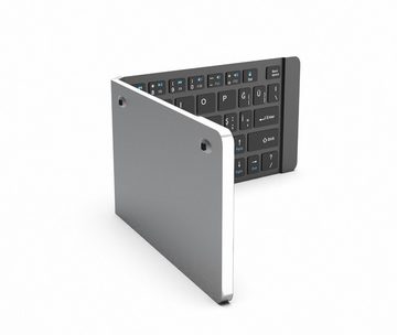 INCA Tastatur IBK-579BT Mini-Größe mit faltbarer Struktur, layout Deutsch Tastatur