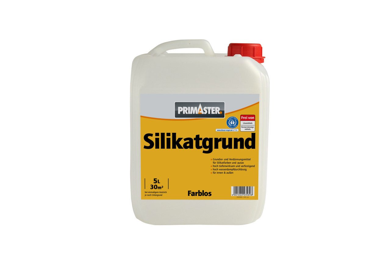 Primaster Haftgrund Primaster Silikatgrund transparent 5 L