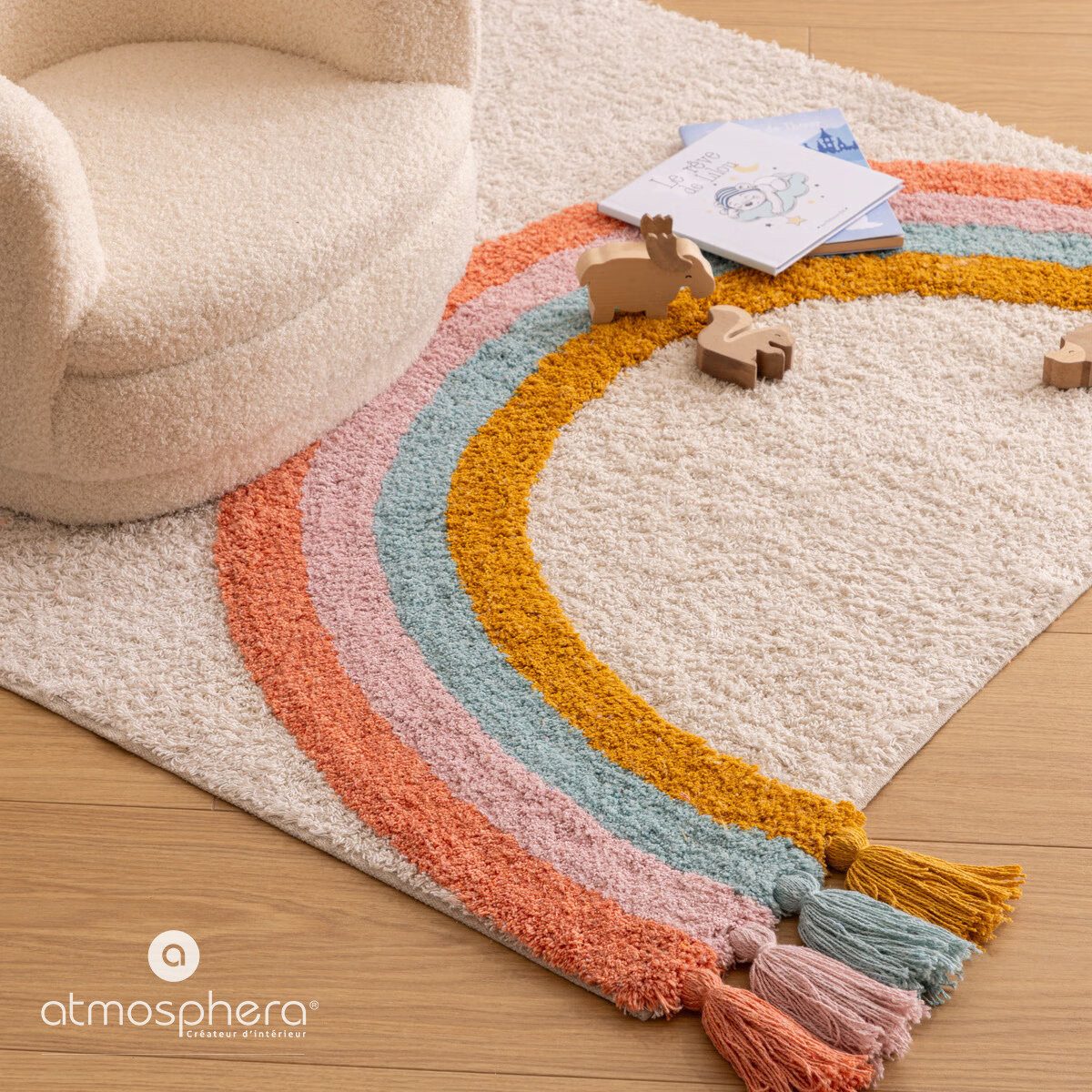 Atmosphera Créateur d'intérieur Kinderteppich, Höhe: 10 günstig online kaufen