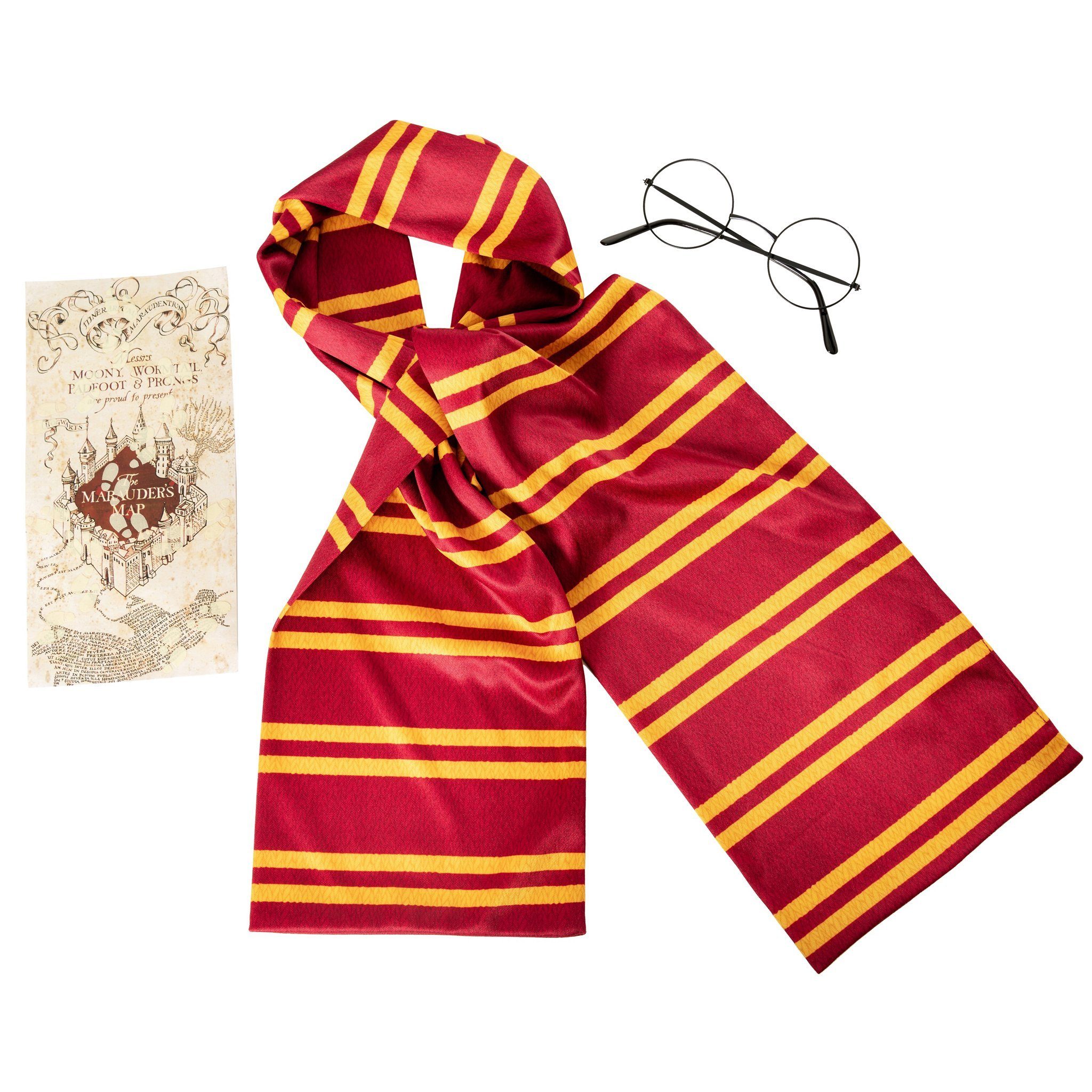 Metamorph Zauberer-Kostüm Harry Potter Accessoire-Set für Kinder, Essentielles Zubehör für kleine Zauberschüler