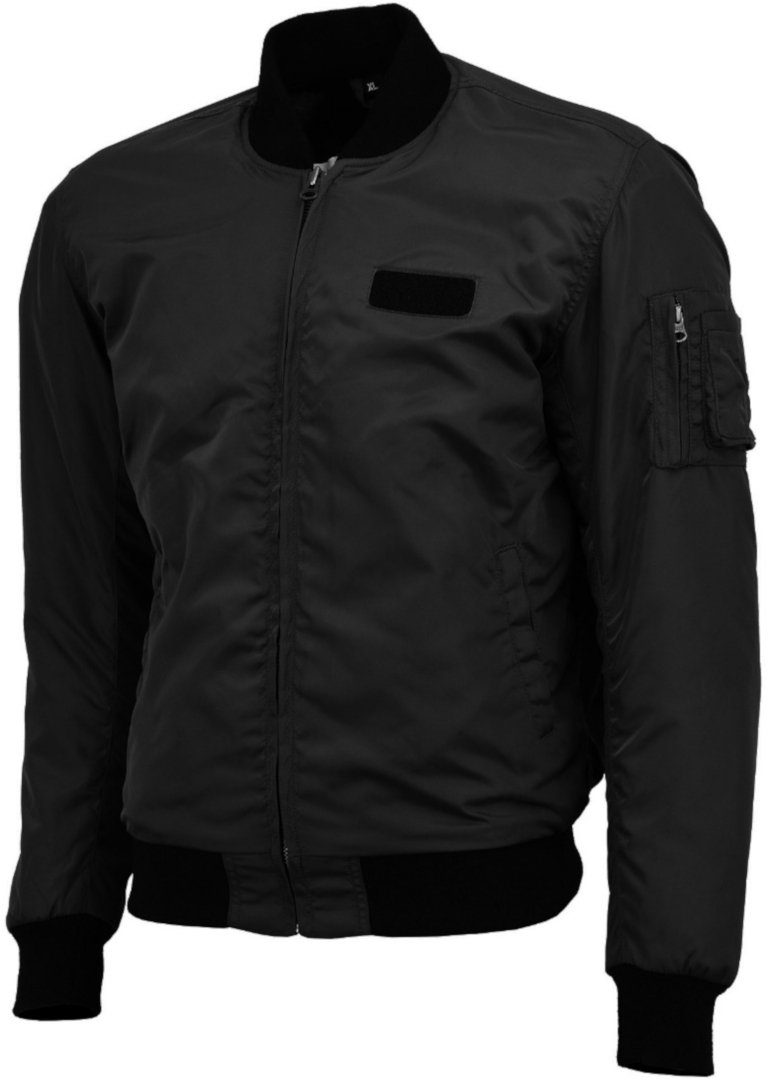 Bores Motorradjacke Bores Bomber Motorradjacke schwarz günstig online kaufen