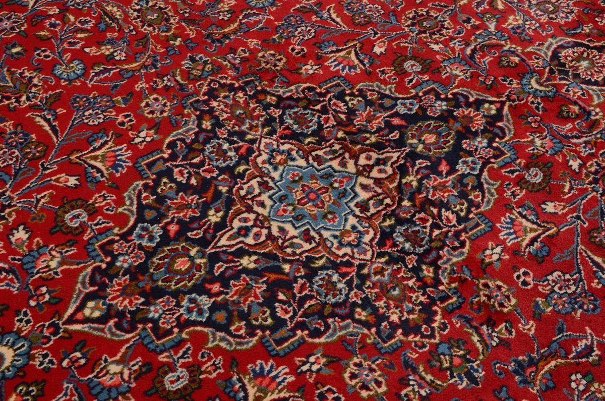 Orientteppich Mashhad mm 12 / Perserteppich, Höhe: 293x384 Trading, rechteckig, Orientteppich Nain Handgeknüpfter