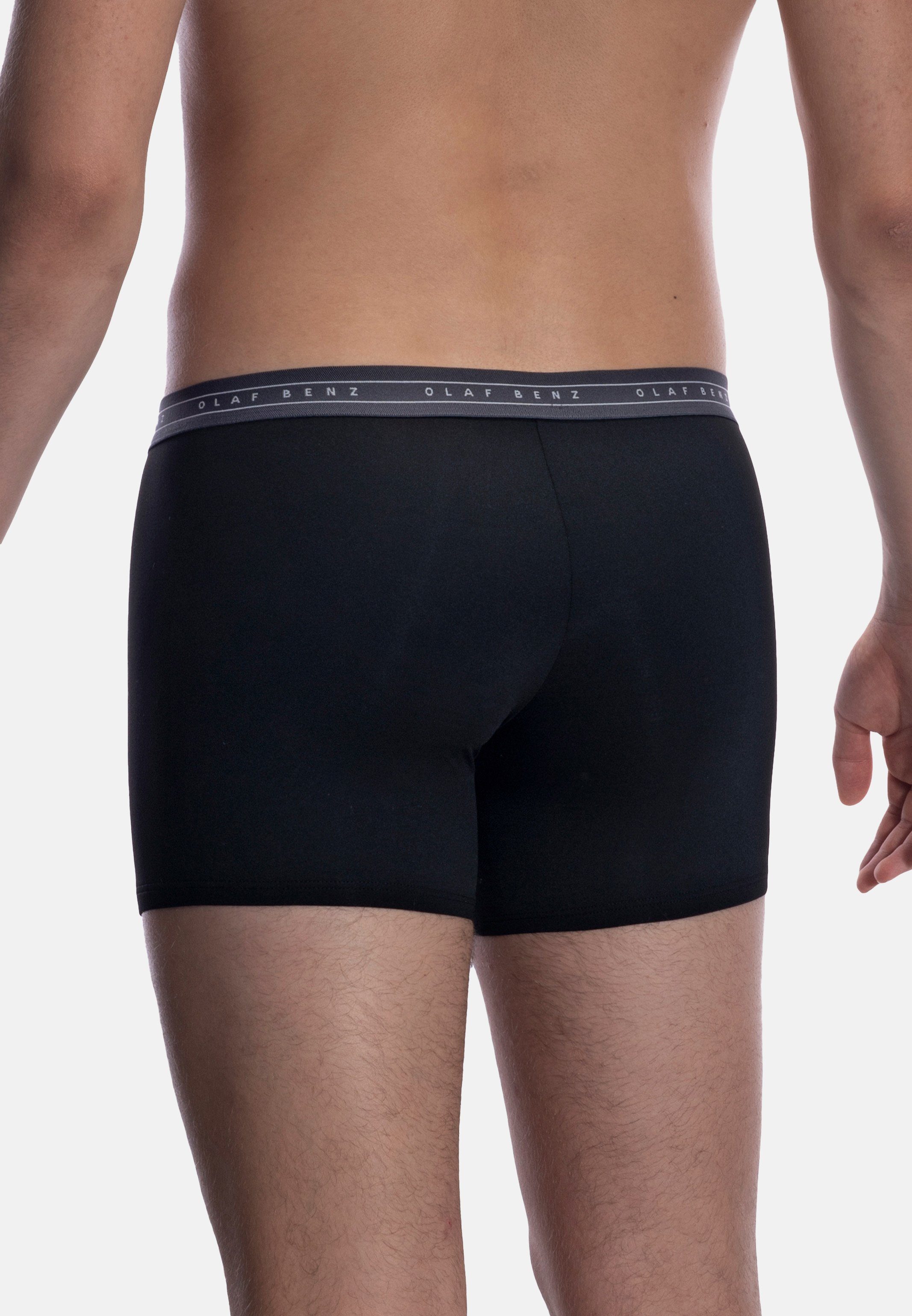 Olaf Benz Retro Boxer RED2059 Boxerpants (1-St) Retro Short / Pant - ohne Eingriff - Extrem weiche Microfaser