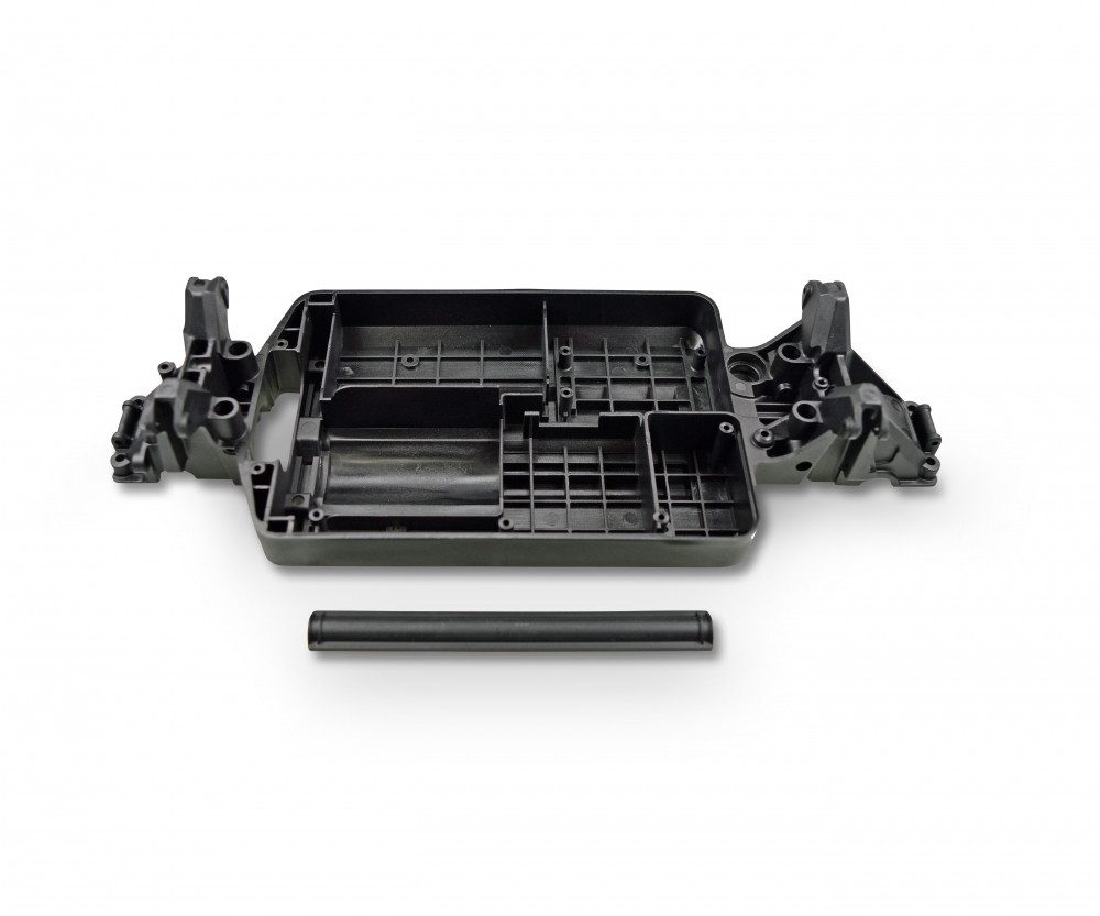 CARSON Carson XS Chassis und Abdeckung RC-Ladegerät