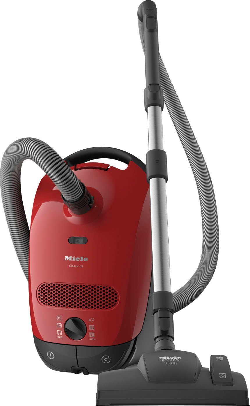 mit C1 Beutel CarCare Bodenstaubsauger Beutel 800 W, / Watt, mit Classic Miele Staubsauger 800 PowerLine