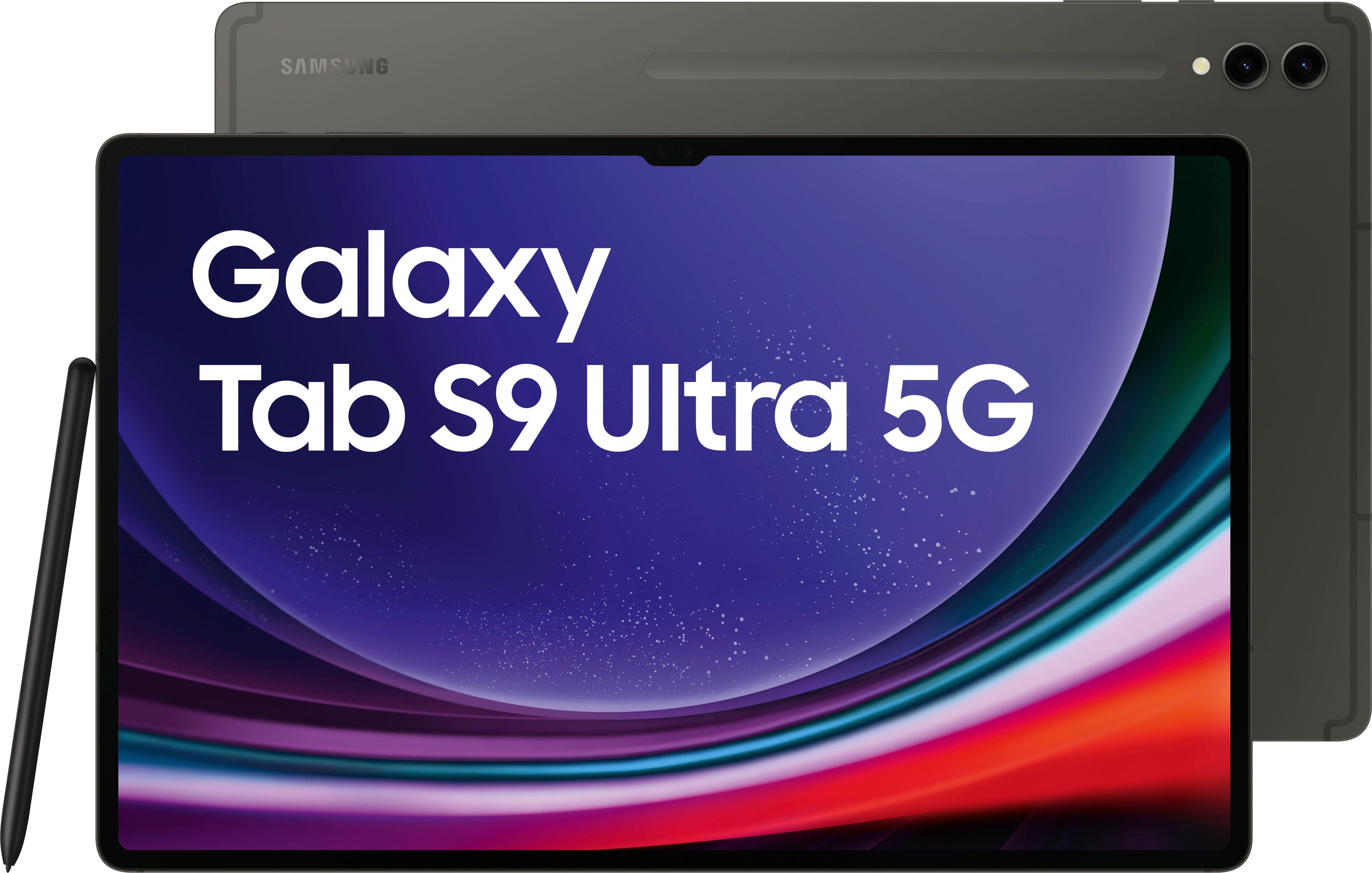 Samsung Galaxy Tab S9 Ultra 5G Tablet (14,6", 1000 GB, Android, 5G)