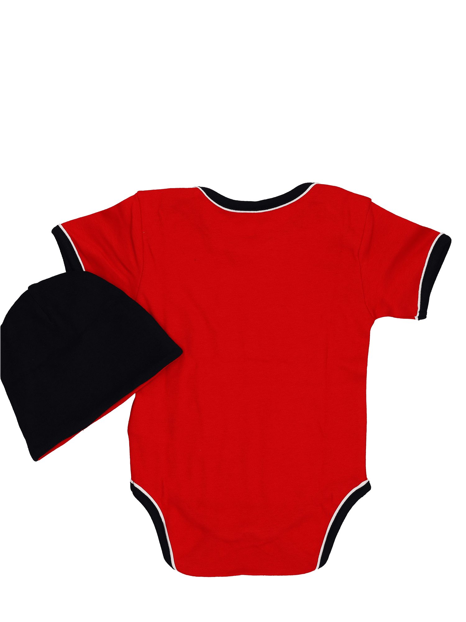 FC Bayern München Body FC Bayern München, Geschenkbox, Baby, Newcomer, Unisex, Rot