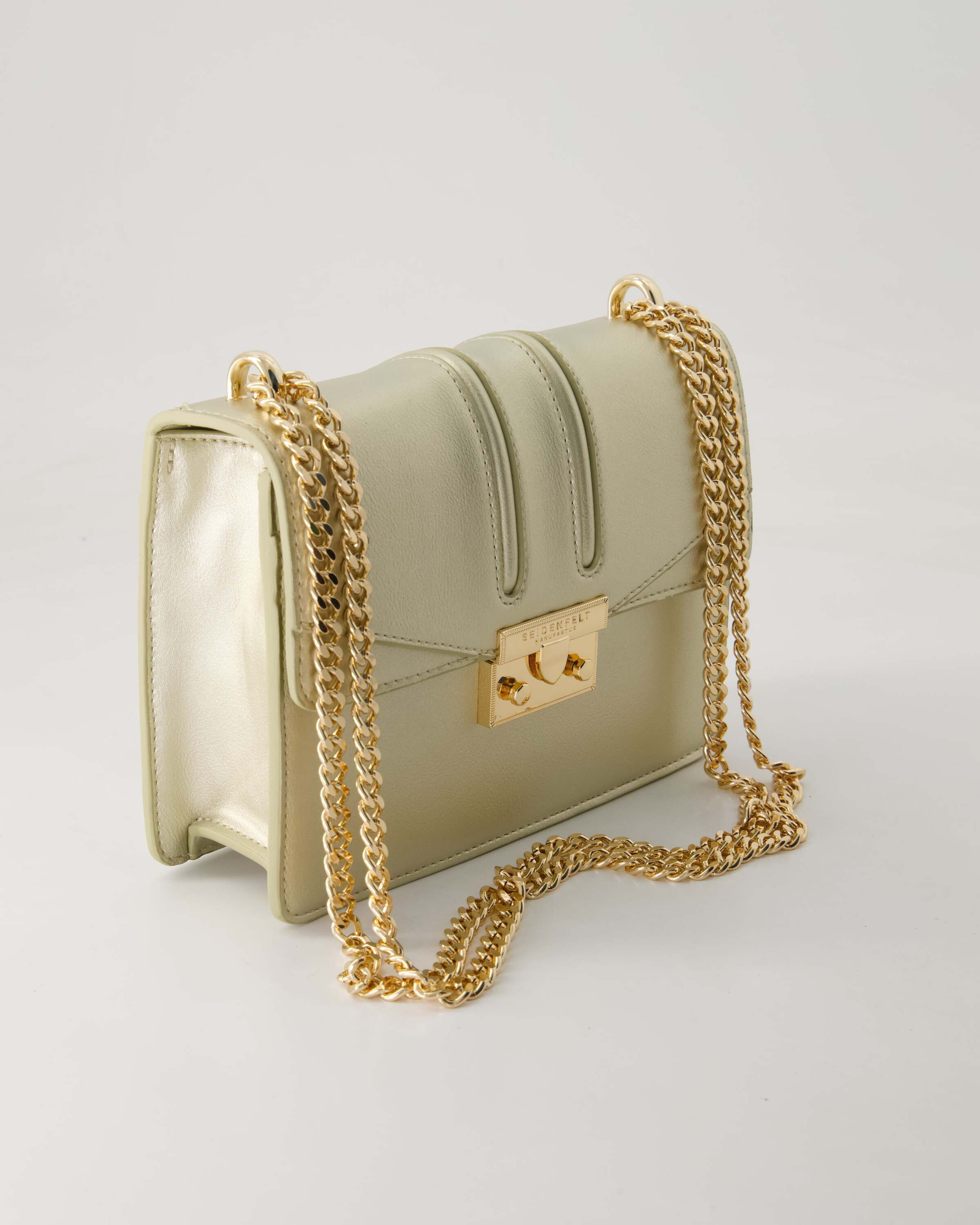 Seidenfelt Manufaktur Handtasche Roros, Obermaterial: PU