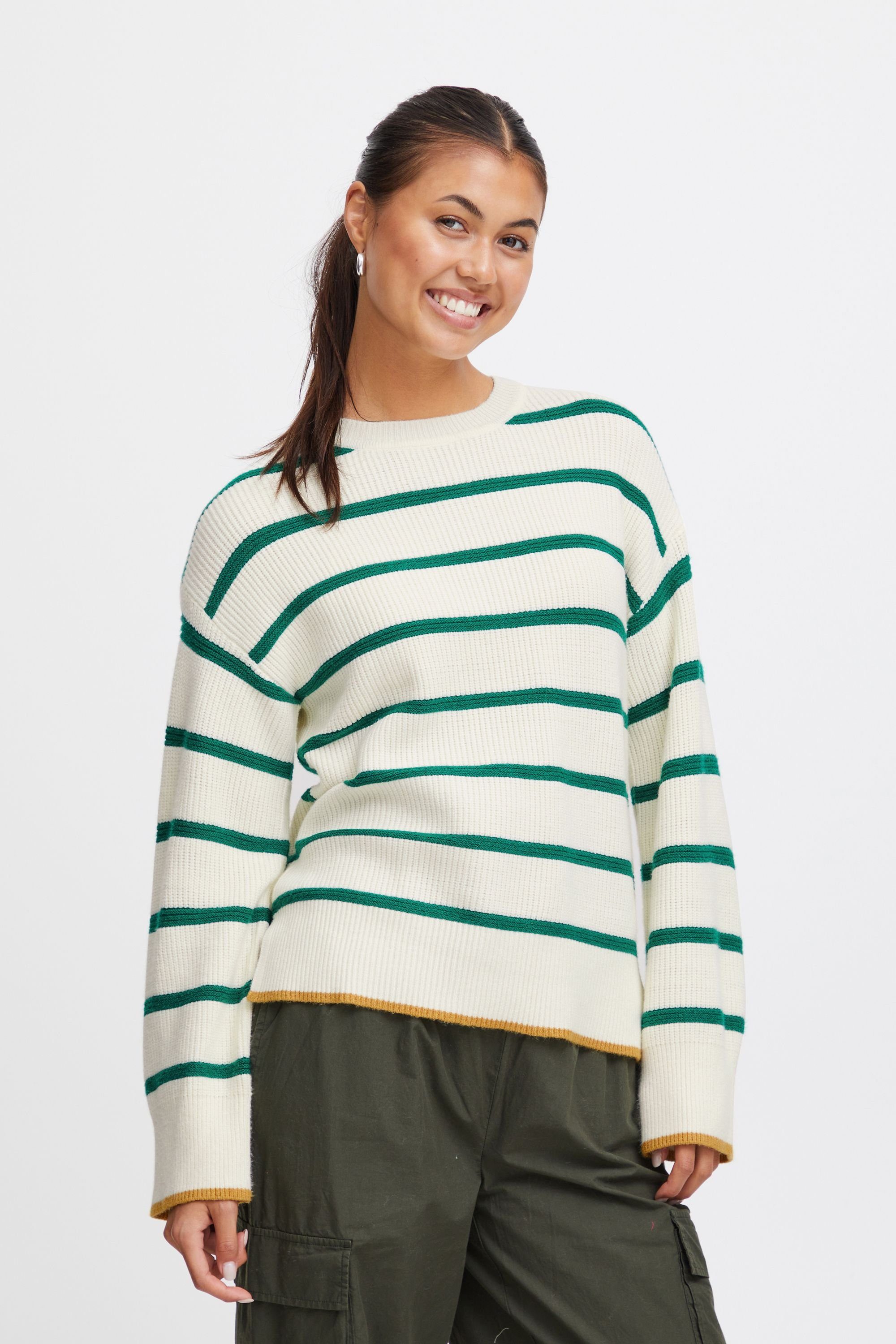 b.young Strickpullover BYMILO STRIPE JUMPER 3 - 20813520