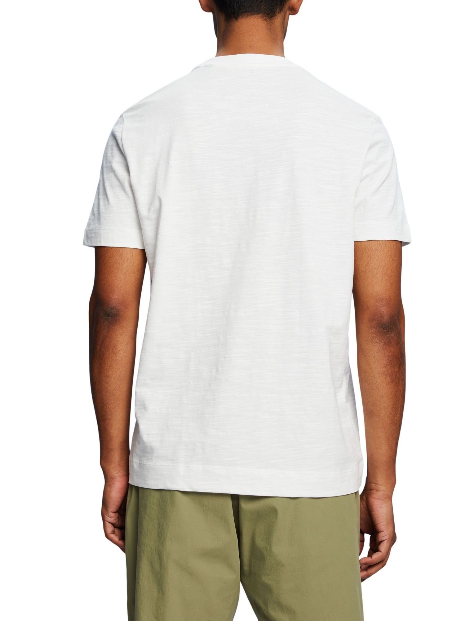 T-Shirt (1-tlg) Baumwolljersey Collection ICE aus T-Shirt Esprit