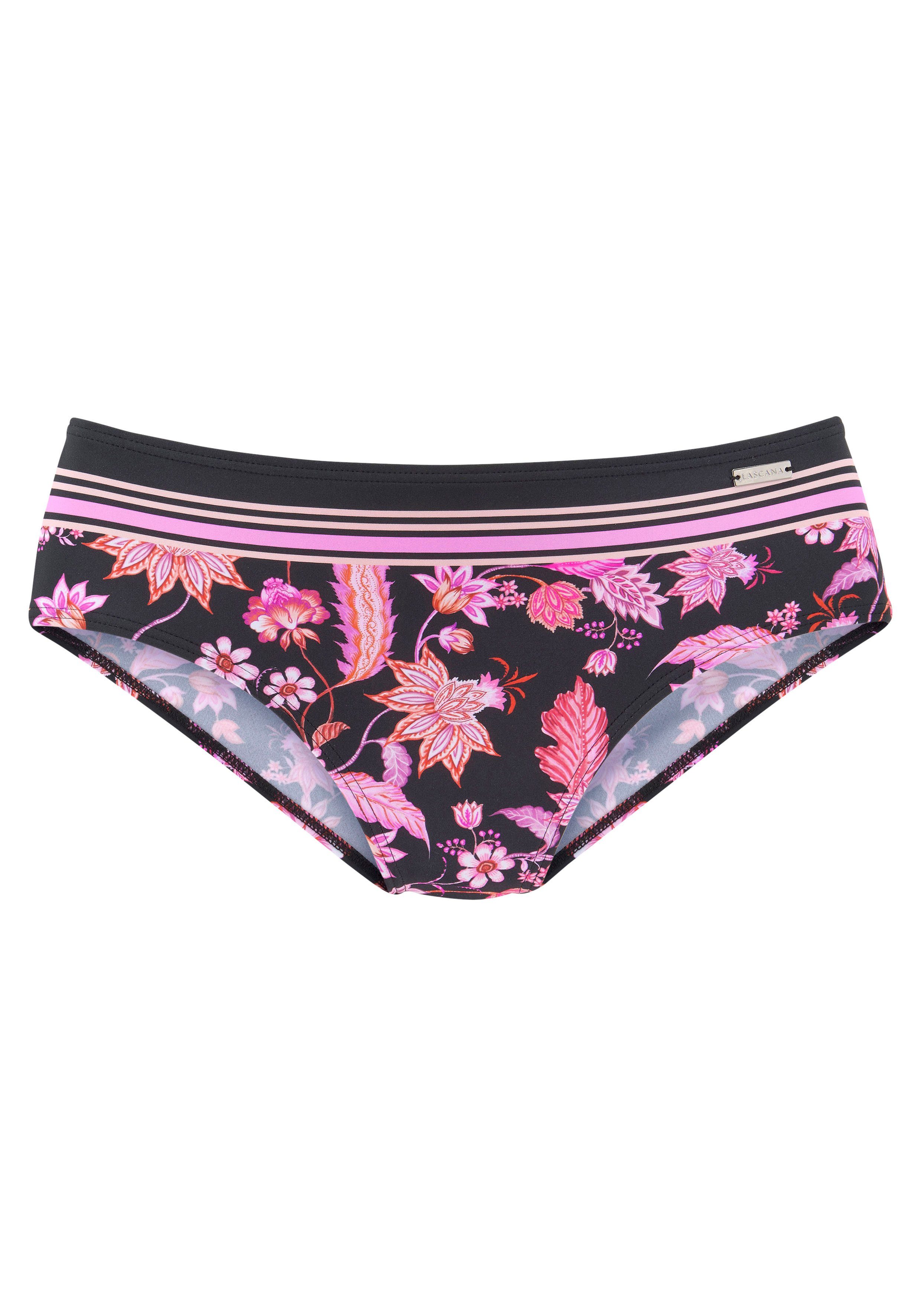 LASCANA Bikini-Hose Bohemian günstig online kaufen