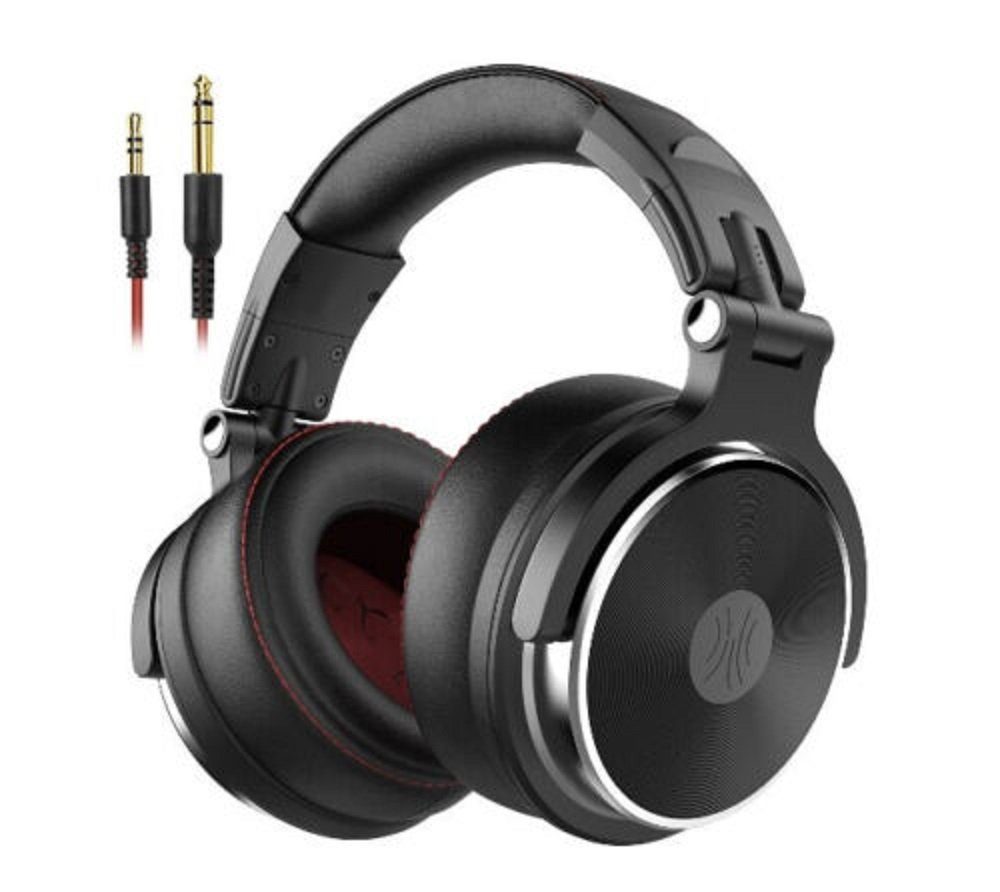 OneOdio Pro 60 schwarz Headset Musik High-Resolution Kopfhörer