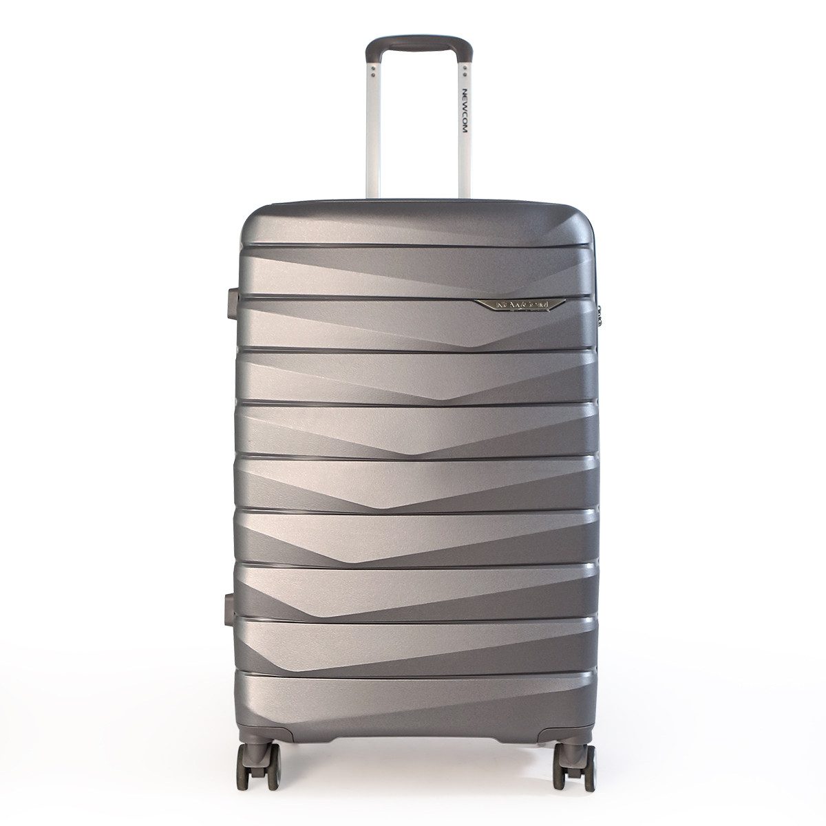 NEWCOM Hartschalen-Trolley Hartschalenkoffer / PP Reisekoffer günstig online kaufen