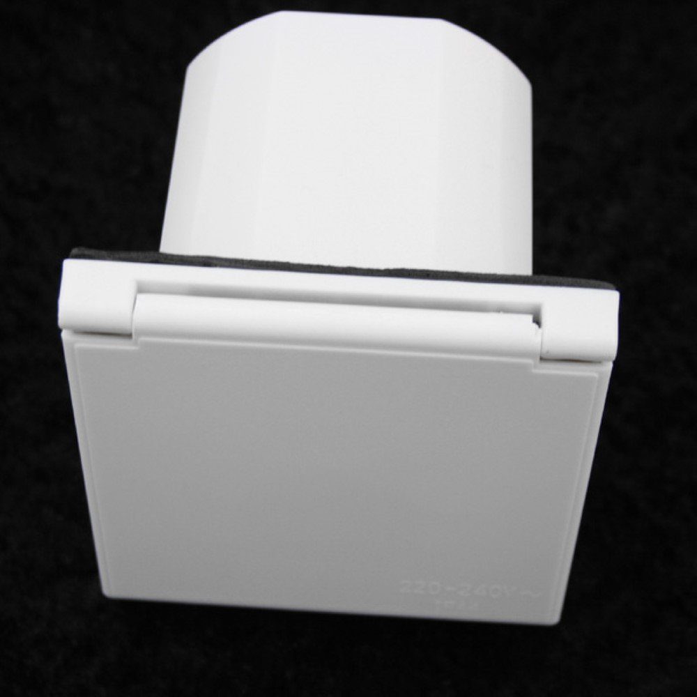 HABA B.V. Steckdose CEE Einspeisungssteckdose IP44 220V - 240V weiß