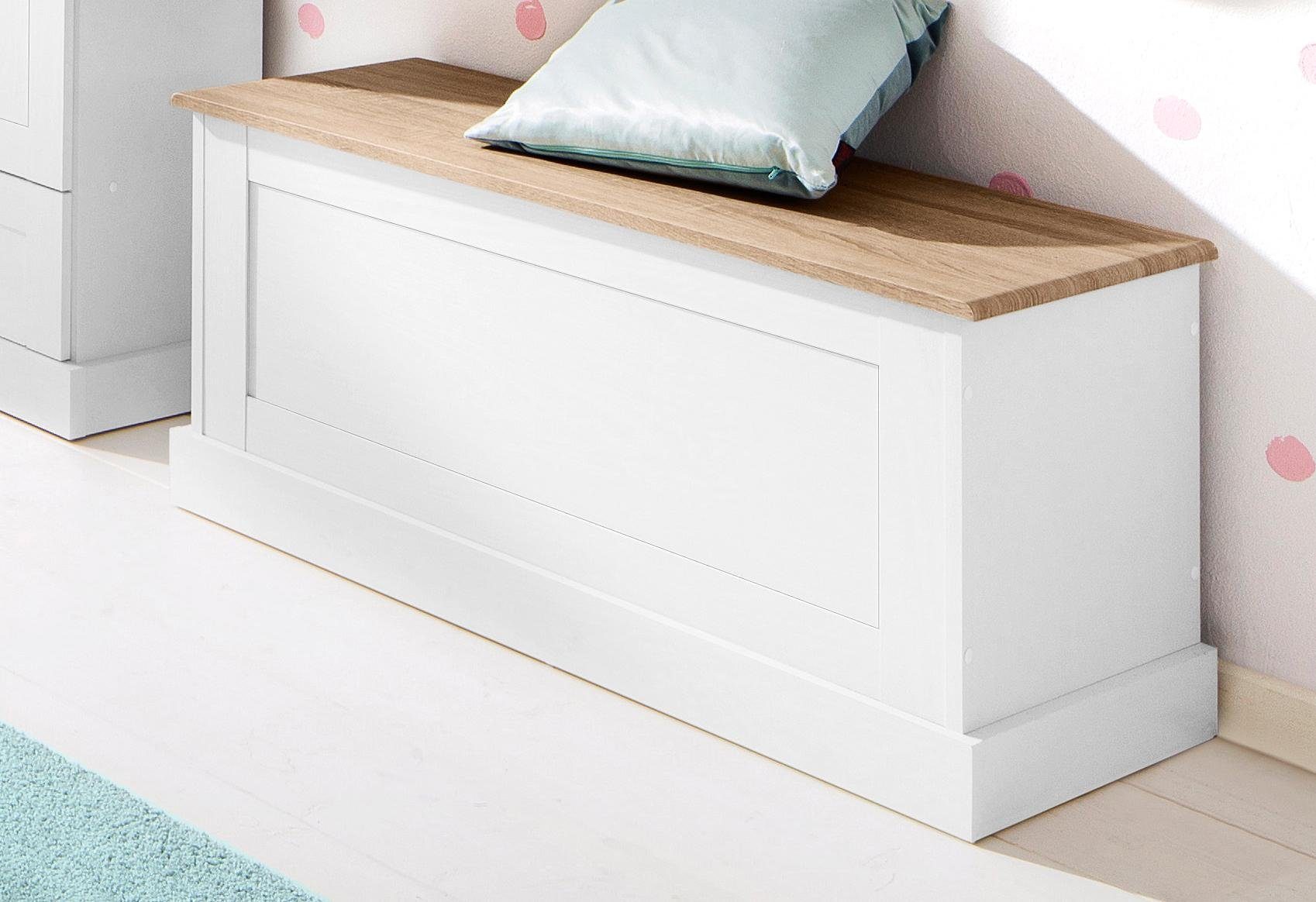 Home affaire Sitzbank "Binz" zwei unterschiedliche Farbvarianten, mit Staur günstig online kaufen