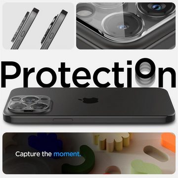 CoolGadget Schutzfolie Kameraschutz Glas für Apple iPhone 15 Pro, (Spar-Set 2in1, Staubgeschützt/Staubsicher), Schutzglas für Kamera-Linsen Panzerfolie für iPhone 15 Pro Folie