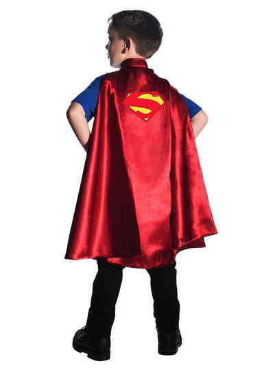 Rubie´s Kostüm Superman Umhang für Kinder, Original lizenziertes Kostümteil zum DC Comic 'Superman'