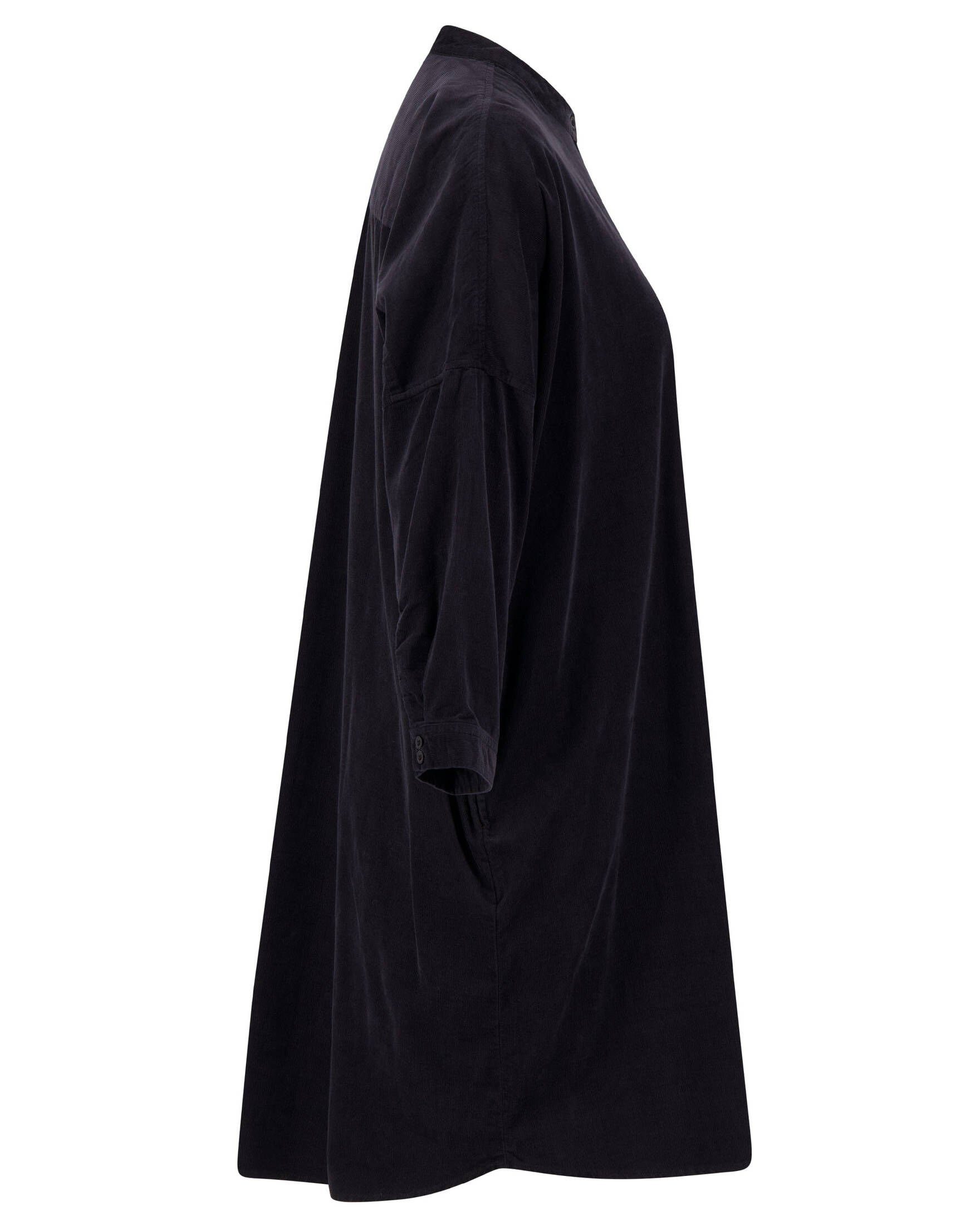 Herrlicher Blusenkleid schwarz Damen AMIELLA (15) Hemdblusenkleid (1-tlg)