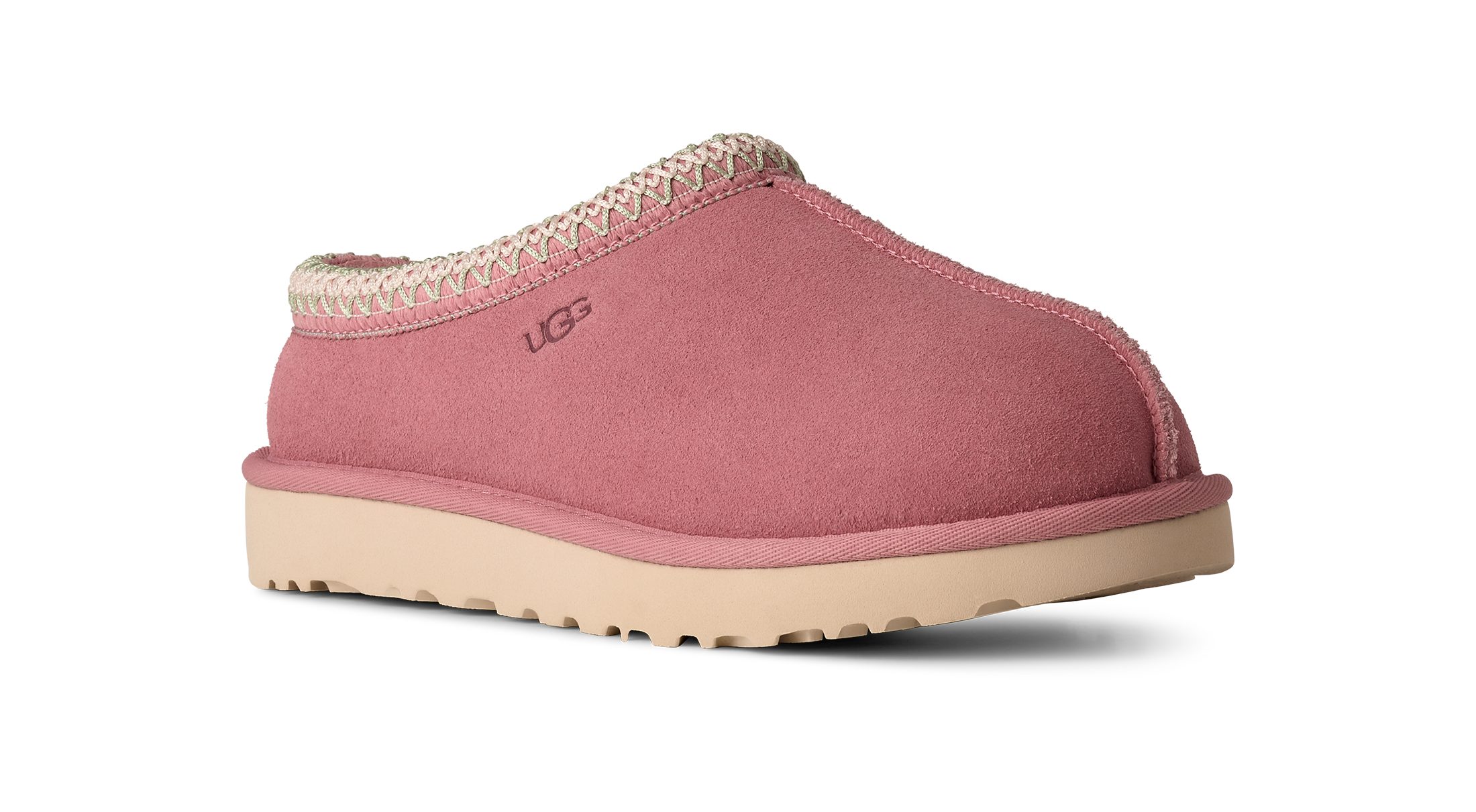UGG W TASMAN II Slipper Homeslipper, Schlupfschuh, Clog mit Textilband verziert