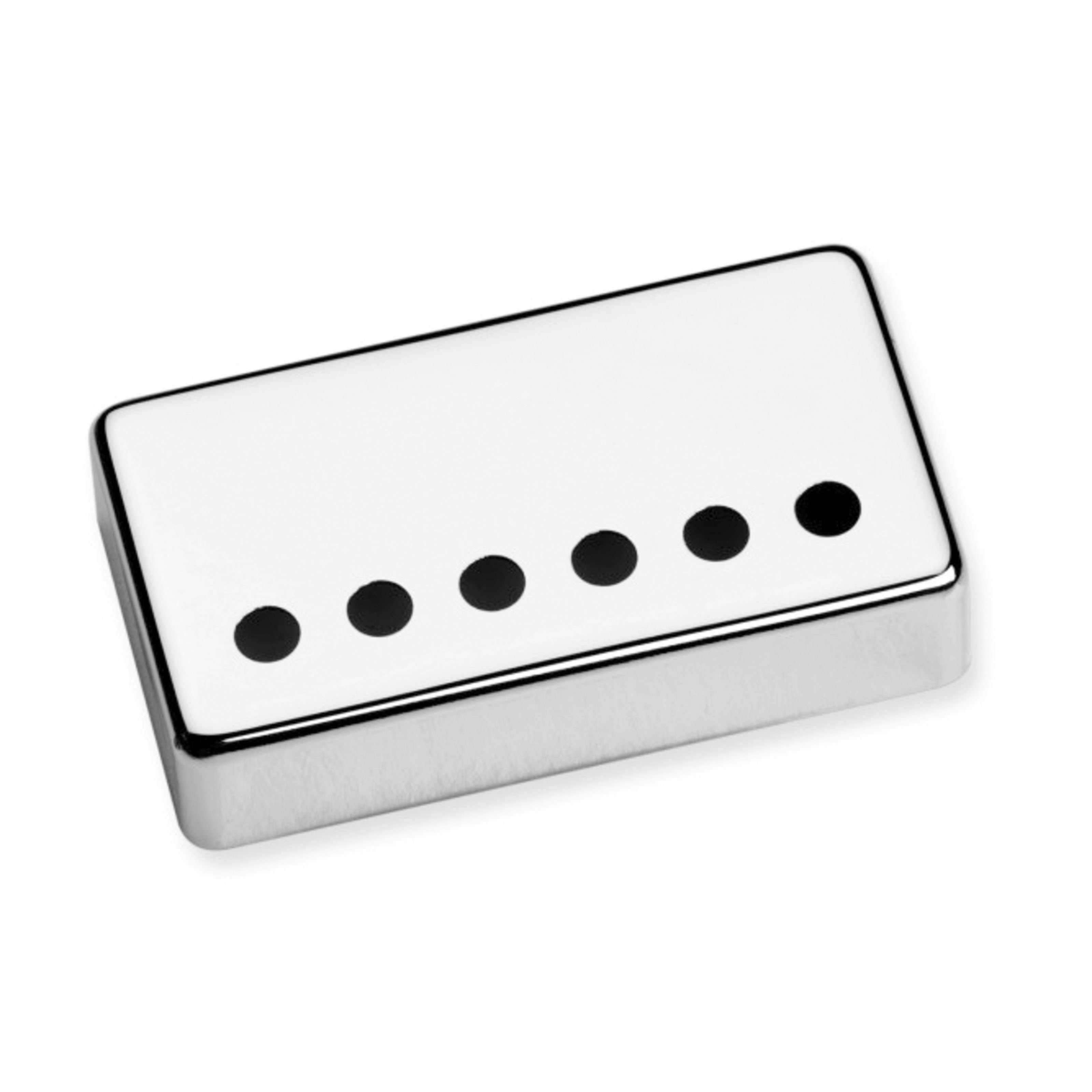 Seymour Duncan Westerngitarre, Humbucker Cover Nickel, ersatzteile für Gitarren, Abdeckplatten & Abdeckkappen, Humbucker Cover Nickel - Gitarren Ersatzteil