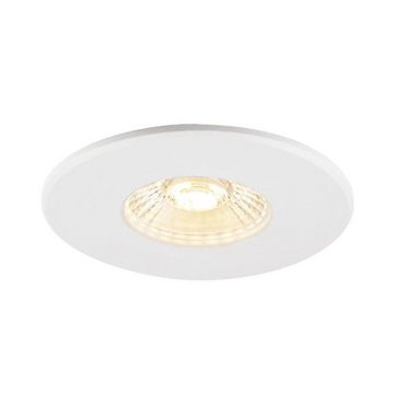 Kunstbaum Ringabdeckung II Universal Downlight in Weiß, SLV, Höhe 0,3 cm, Weiteres Zubehör