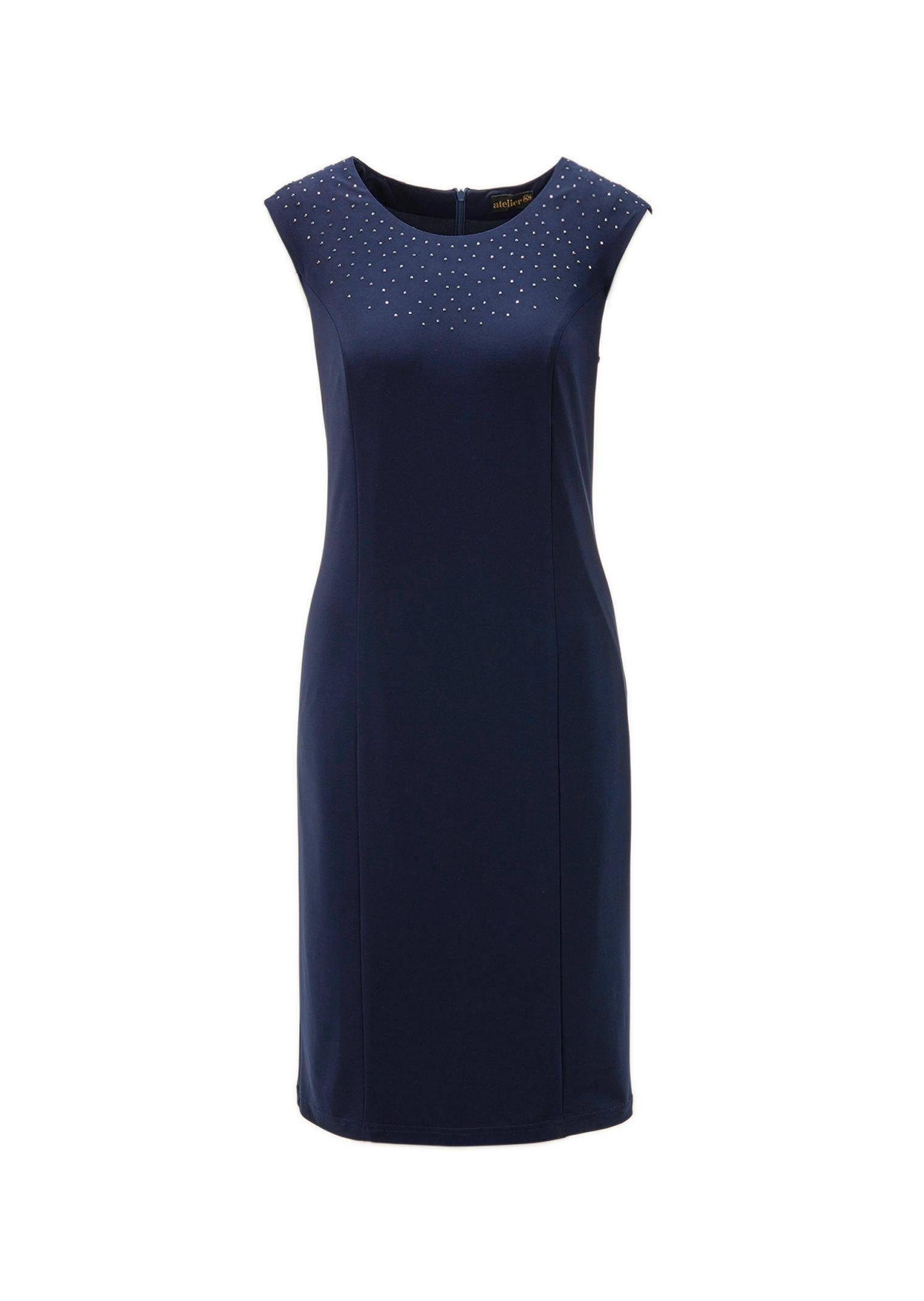 GOLDNER Jerseykleid Kleid mit feinem Chiffonjäckchen günstig online kaufen