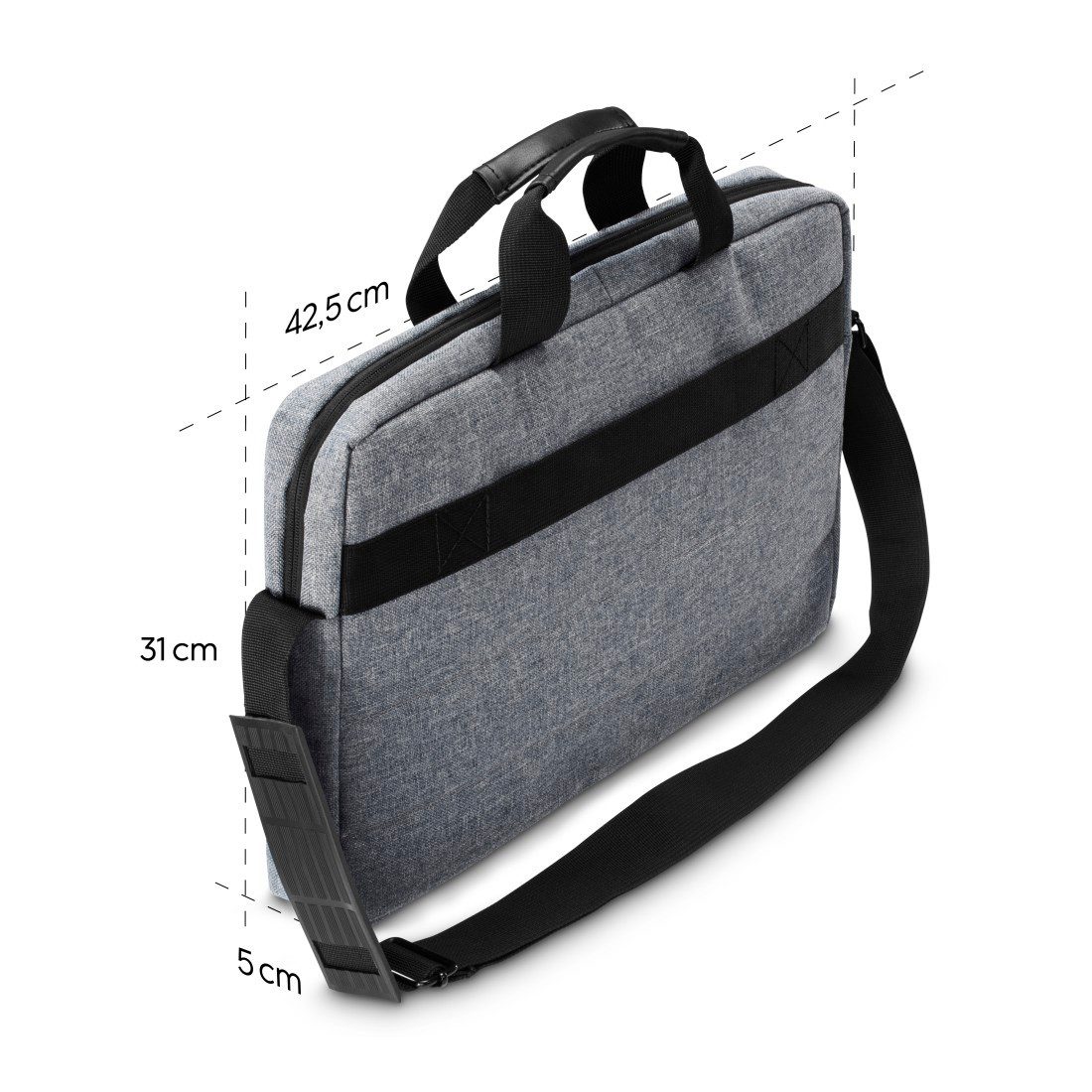 Hama Laptoptasche Tasche "Genua" für Laptops bis 40 cm (15,6)