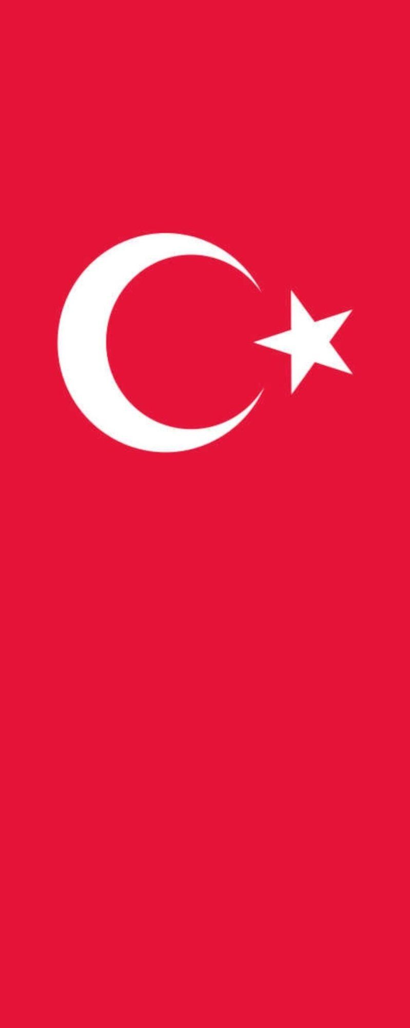 flaggenmeer Flagge Flagge Türkei 110 g/m² Hochformat