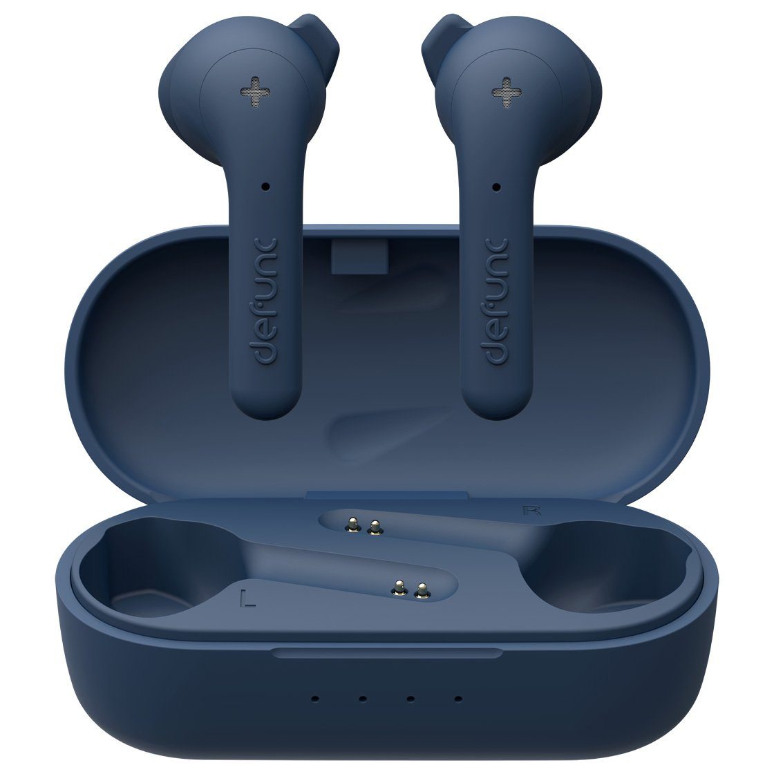 - wireless InEar-Kopfhörer True Basic Defunc In-Ear-Kopfhörer Blau Wireless Defunc