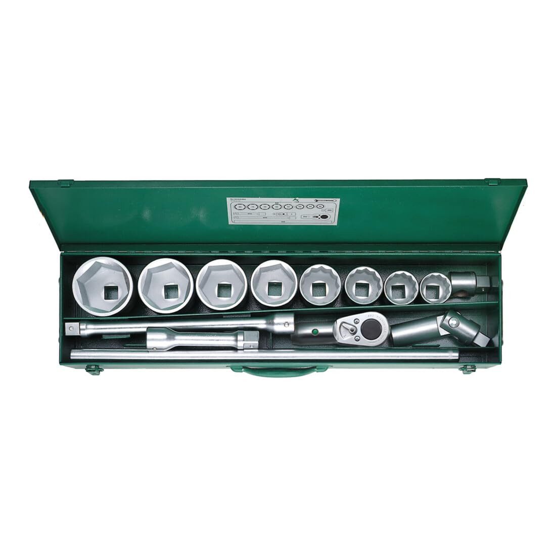 Stahlwille Steckschlüssel Stahlwille 1" (25mm) Steckschlüsselsatz Nr.60/8/6/882 14tlg.