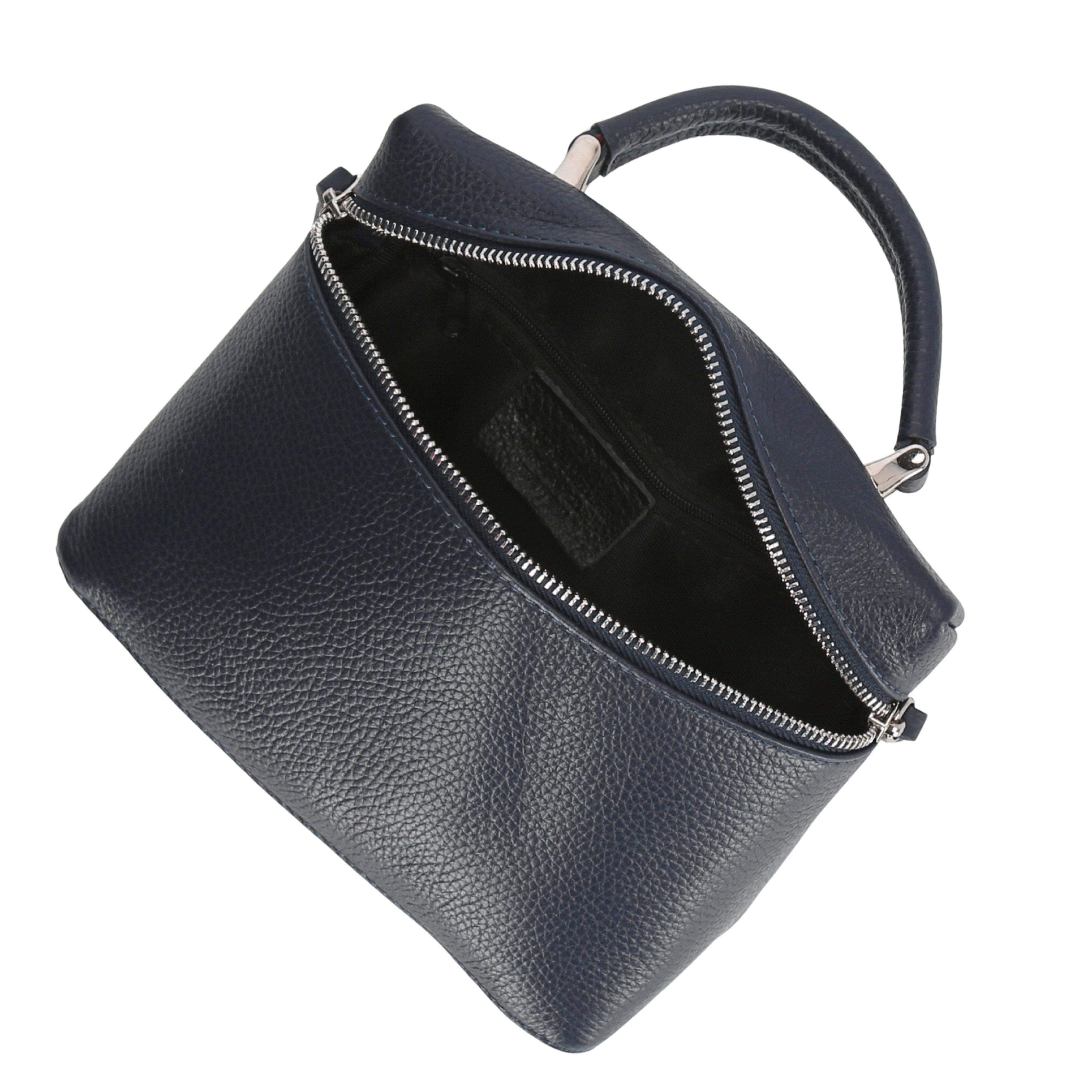 Botego Handtasche Leder Damen, Taschen Damen echt Leder, Schultertasche Damen
