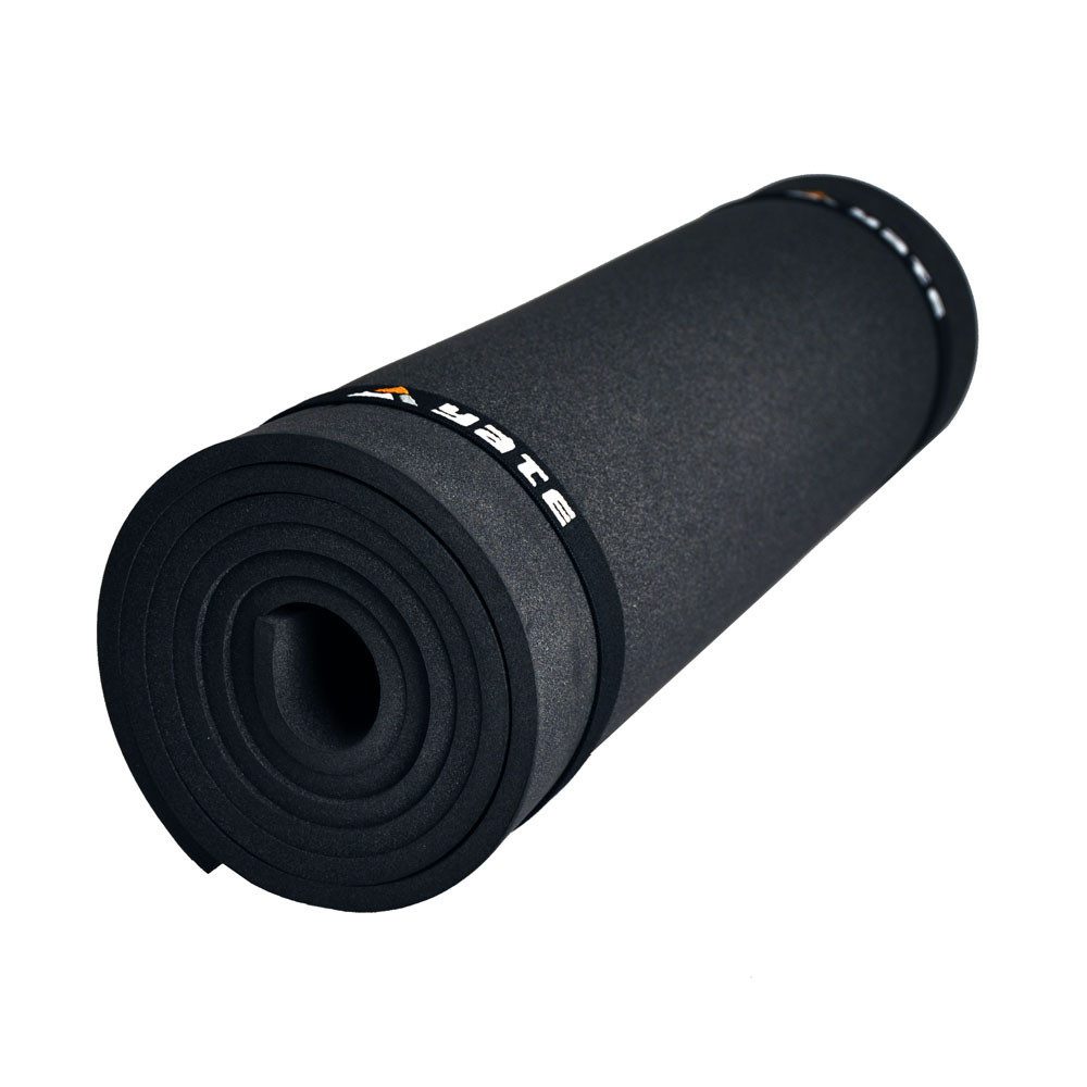 Yate Isomatte Isomatte EVA Campingmatte Isomatte 190x60cm 1cm dick extem robust, extrem robust, wasserdicht, isolierend, extra große Liegefläche