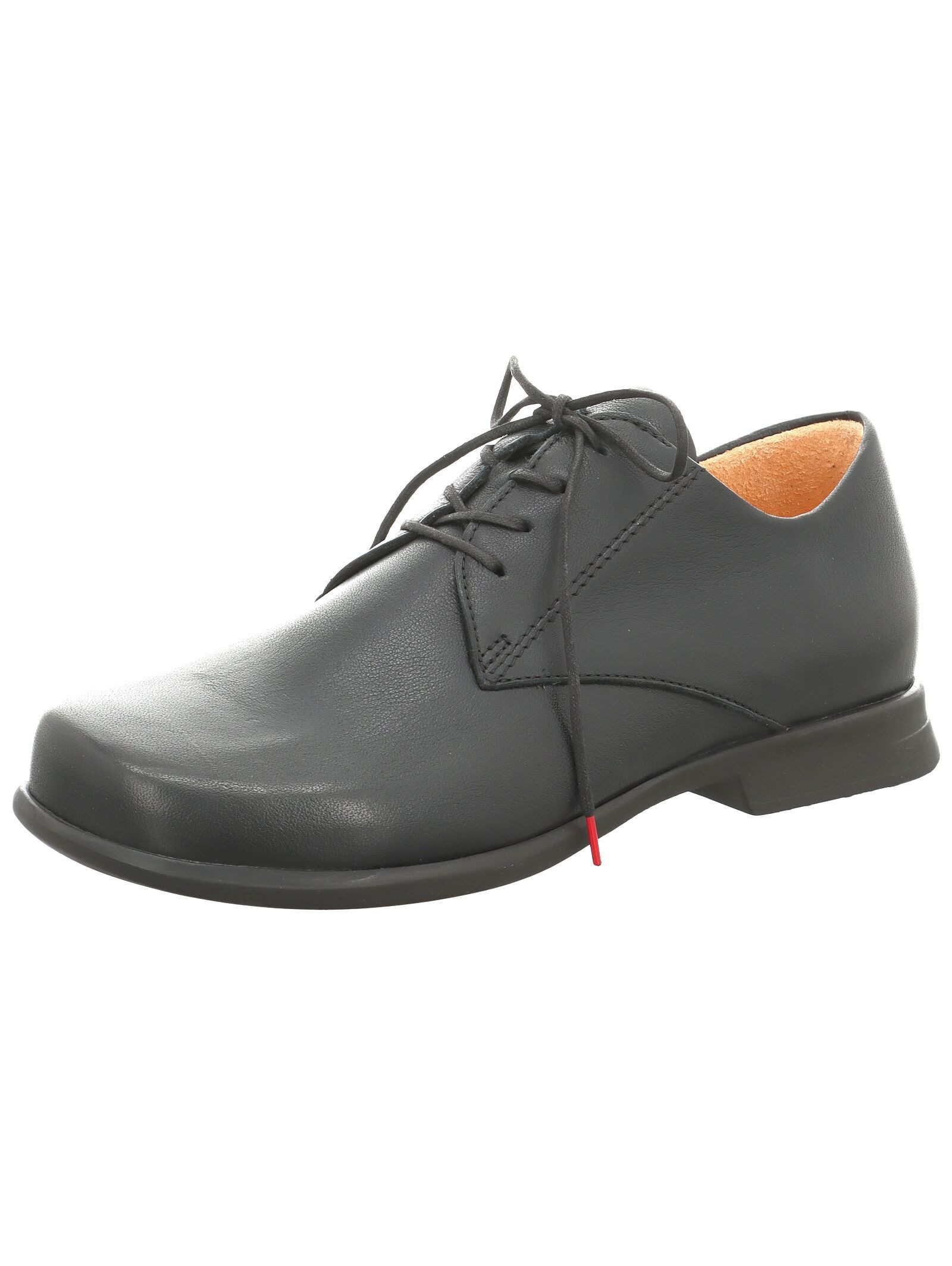 Halbschuhe Nappaleder . Schnürschuh