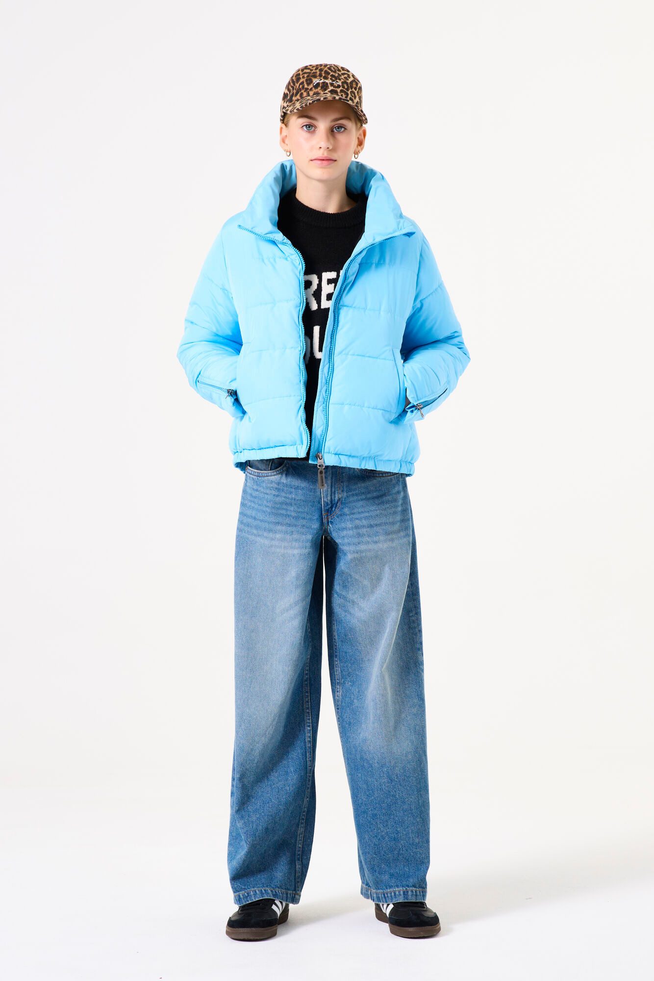 Garcia Steppjacke mit Taschen for GIRLS – Bild 3 von 5