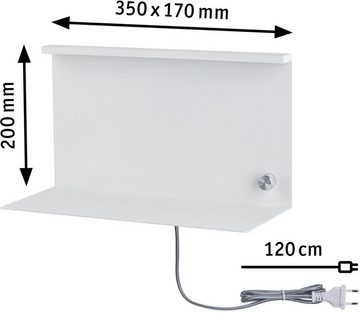 Paulmann LED Wandleuchte Jarina, Dimmfunktion, LED fest integriert, Warmweiß, LED-Modul, dimmbar