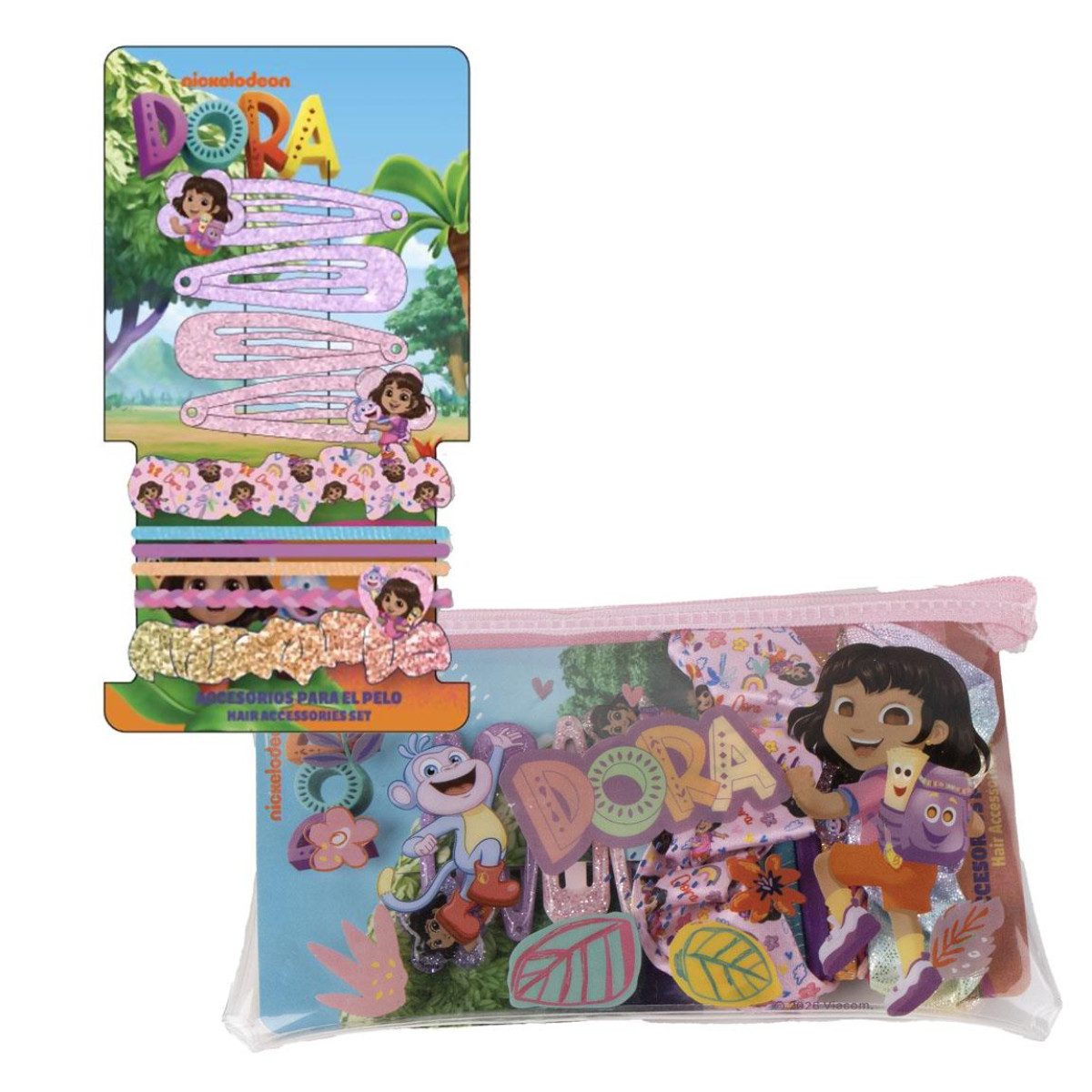 Care Bears Haarstyling-Set Kinder Accessoire Set Beauty Zubehör Haaraccessorie, Spar-Set