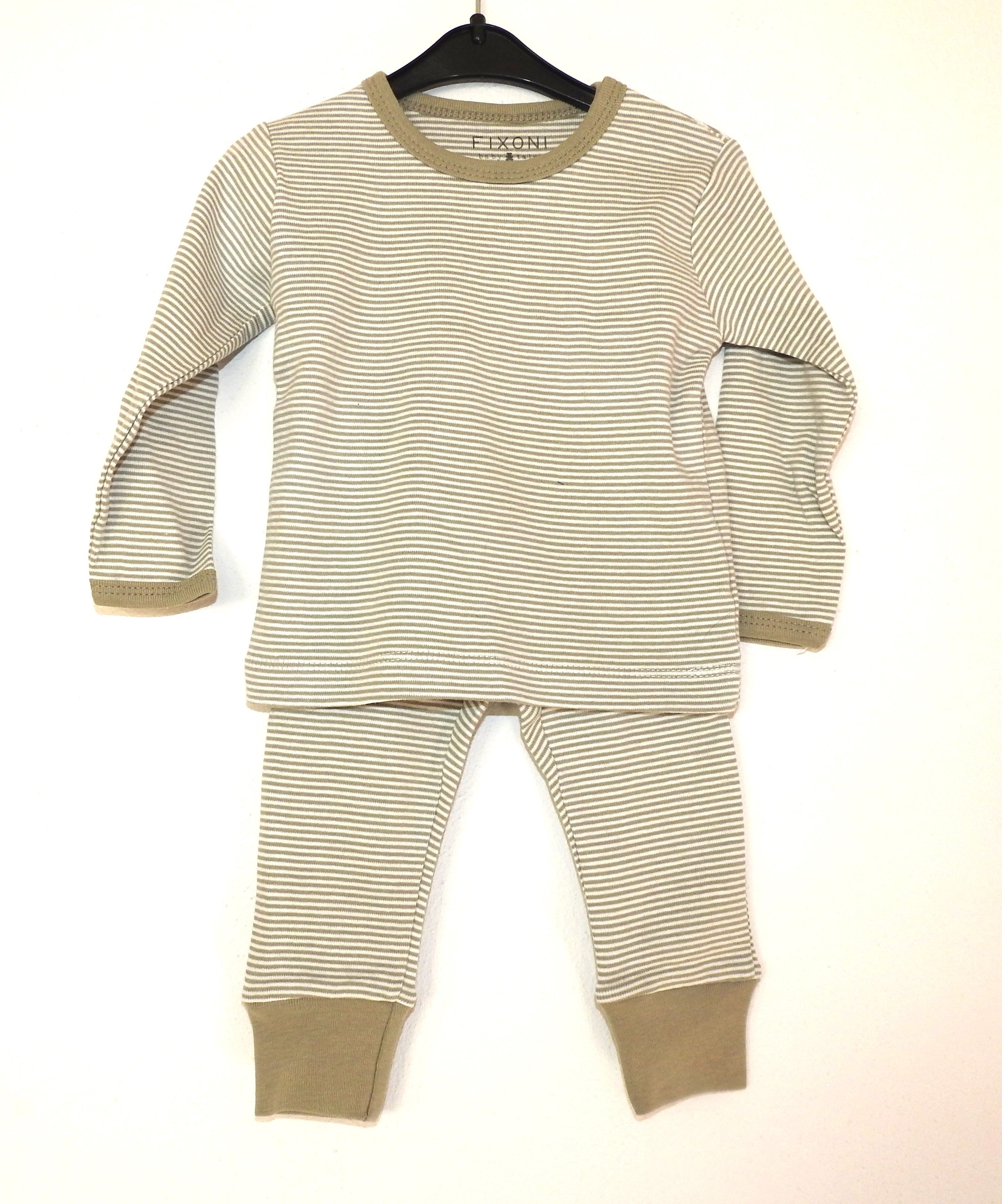 Langarmshirt & Hose Streifenhörnchen