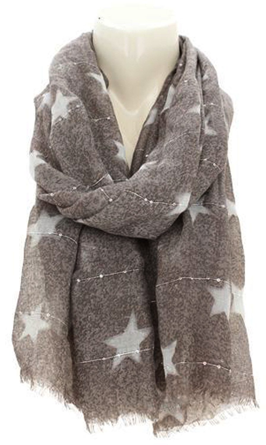 chic4home Schal Dreamy Flair, (1-St. 1-teilig), günstig online kaufen