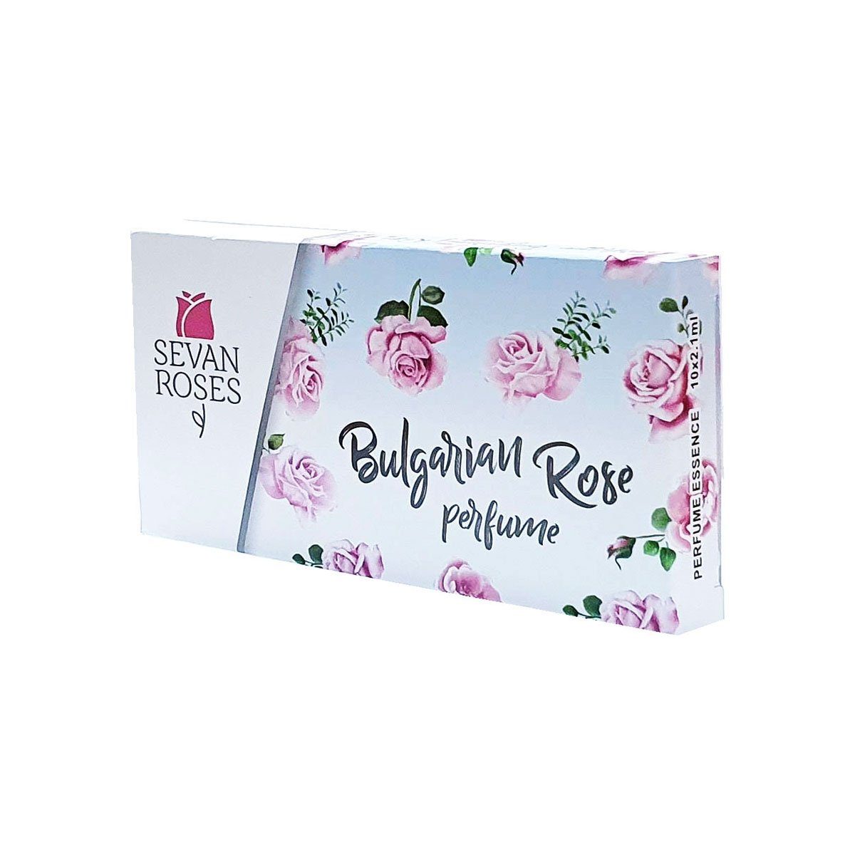 10 ml, Rose Bulgarian Parfum ampullen Sevan de 2.1 x Roses 10-tlg. Rose Eau Sevan Parfüm