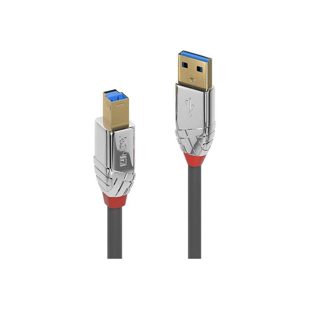 Lindy USB Kabel 2 m USB 3.2 Gen 1 (3.1 Gen 1) USB A USB B 36662 USB-Kabel