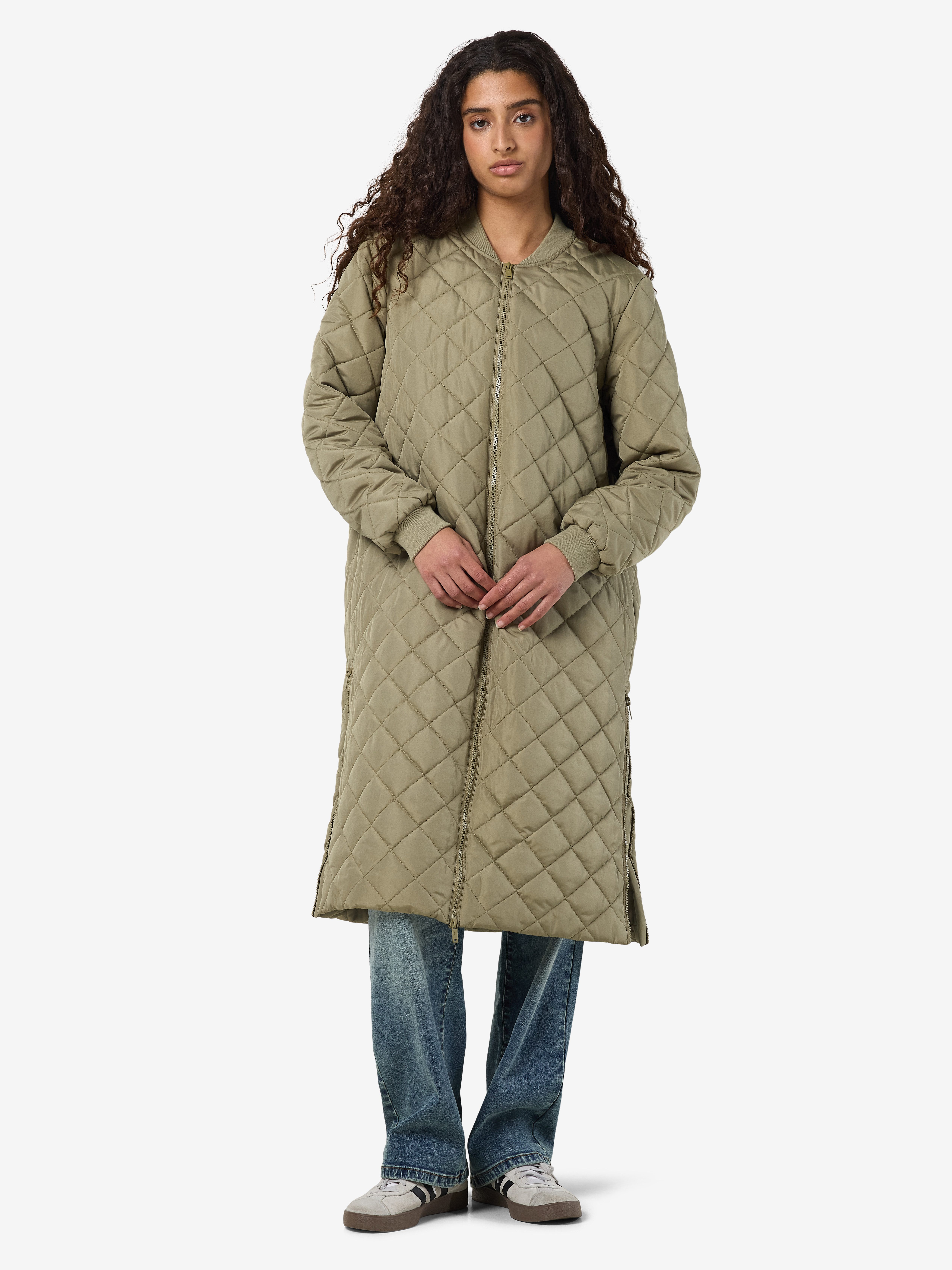 Noisy may Steppmantel NMGILLY QUILTED COAT günstig online kaufen