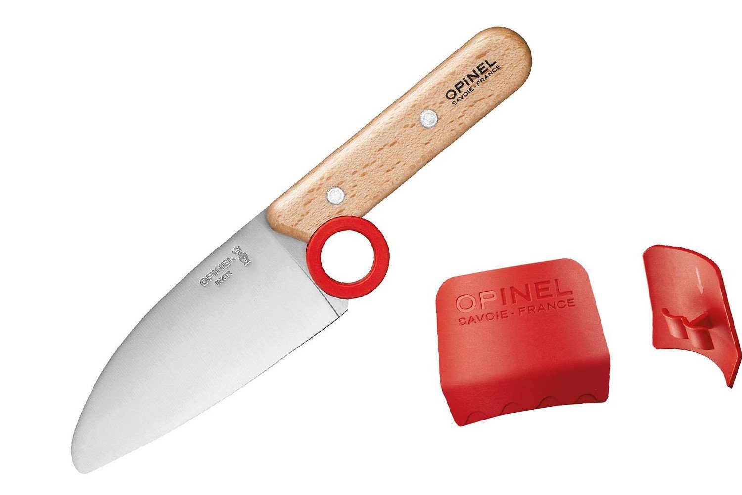 Opinel Kinderbesteck Opinel Kinder-Küchenmesser-Set "Le petit Chef" (2-tlg)