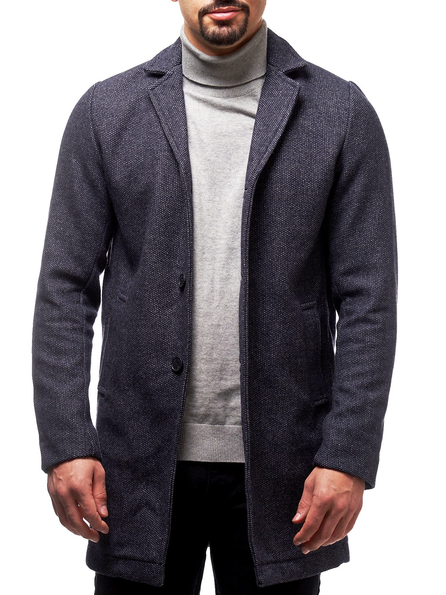 Jeff Kurzmantel Herren Bester Mantel Winter Herrenmantel günstig online kaufen