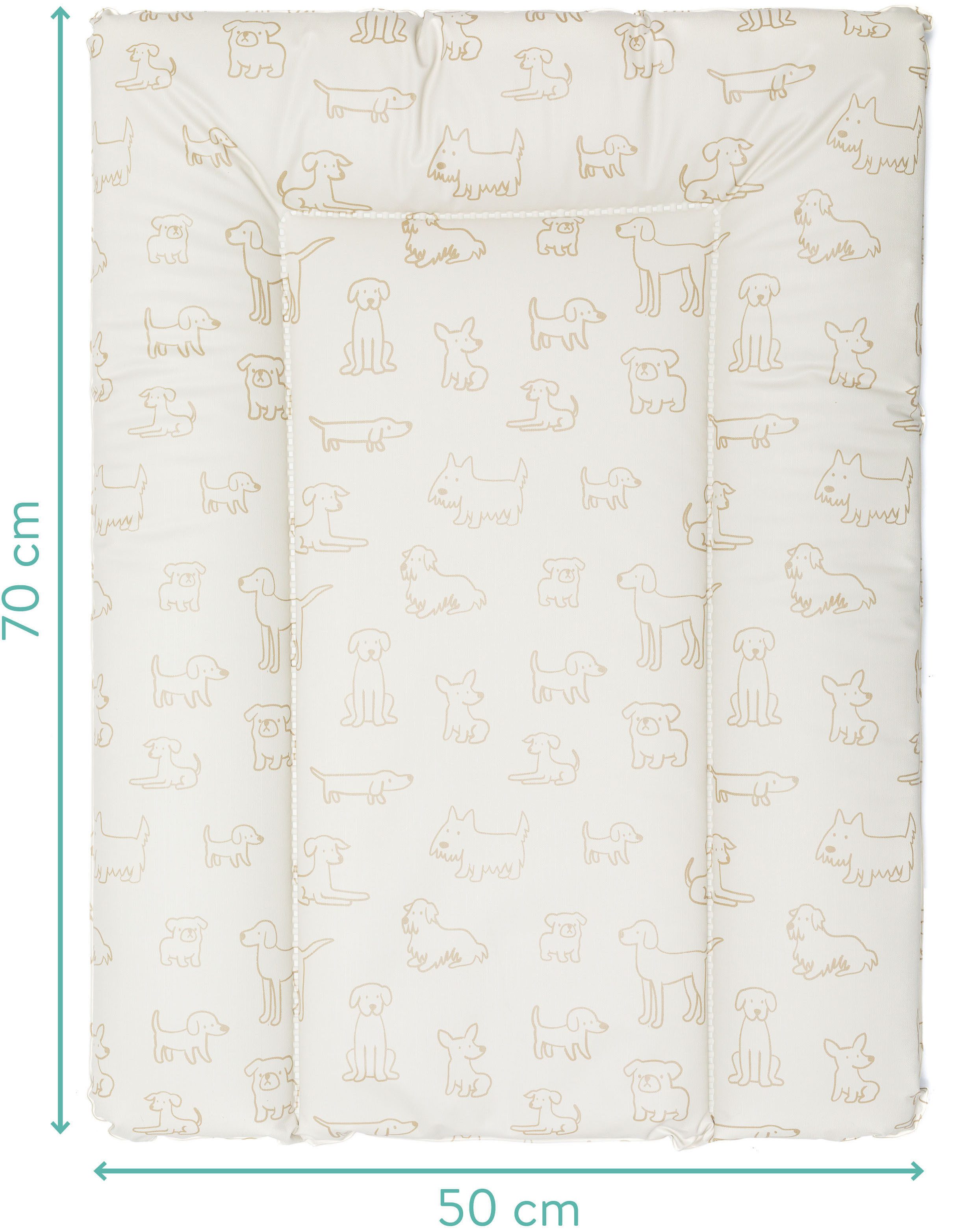 Fillikid Wickelauflage Softy (1-tlg), Made in Europe – Bild 5 von 5