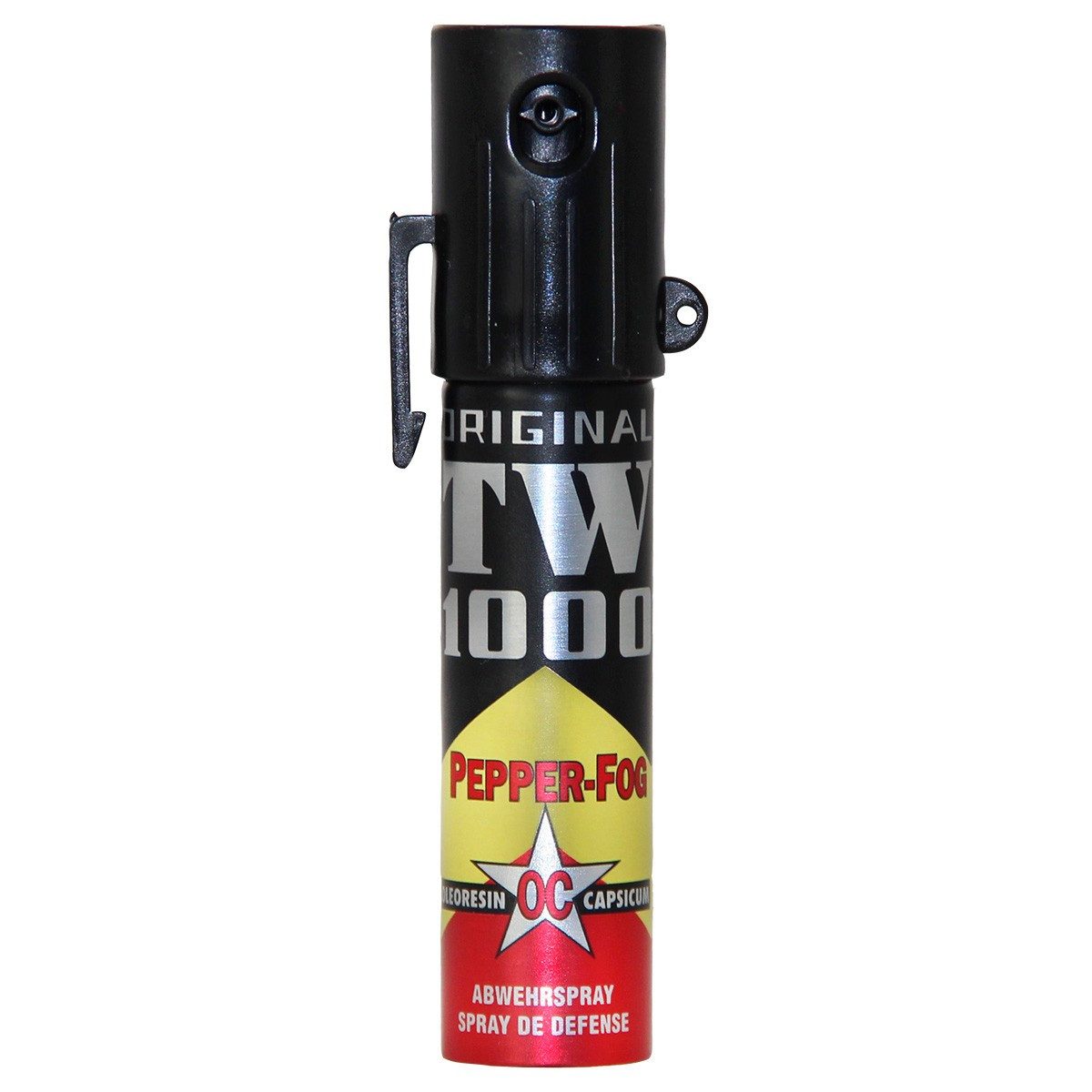 KH Security Marderspray Pfefferspray TW1000 Nebel 20 ml LADY, Reichweite 2 - 3 Meter / Verteilt sich