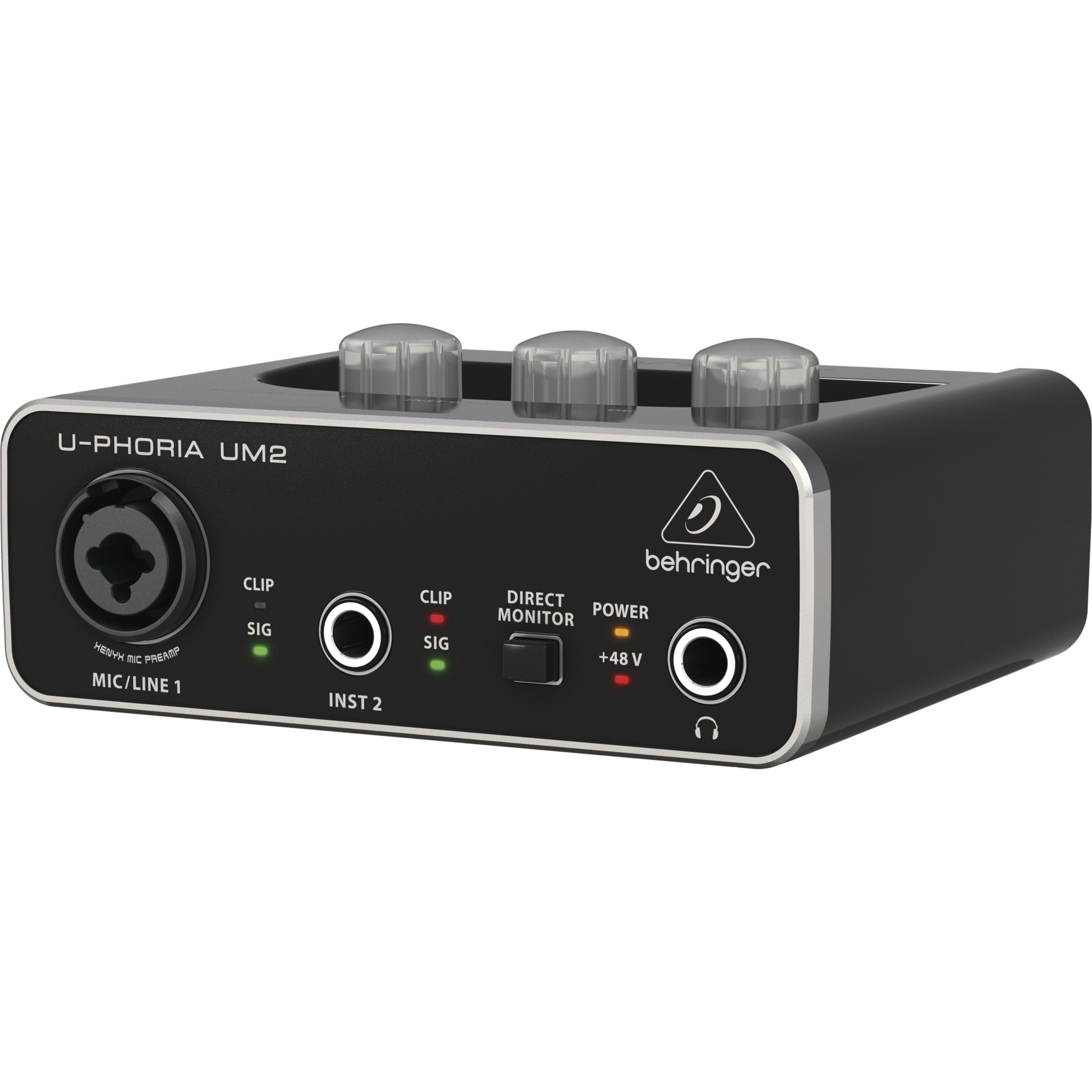 Behringer Digitales Aufnahmegerät (U-Phoria UM2 - USB Interface)
