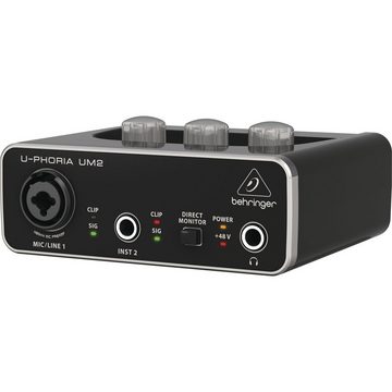 Behringer Digitales Aufnahmegerät (U-Phoria UM2 - USB Audio Interface)