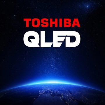 Toshiba 43QV2363DAW QLED-Fernseher (108 cm/43 Zoll, 4K Ultra HD, VIDAA Smart TV, Dolby Vision HDR, Triple-Tuner, VIDAA U6, Dolby Audio, Alexa-fähig)