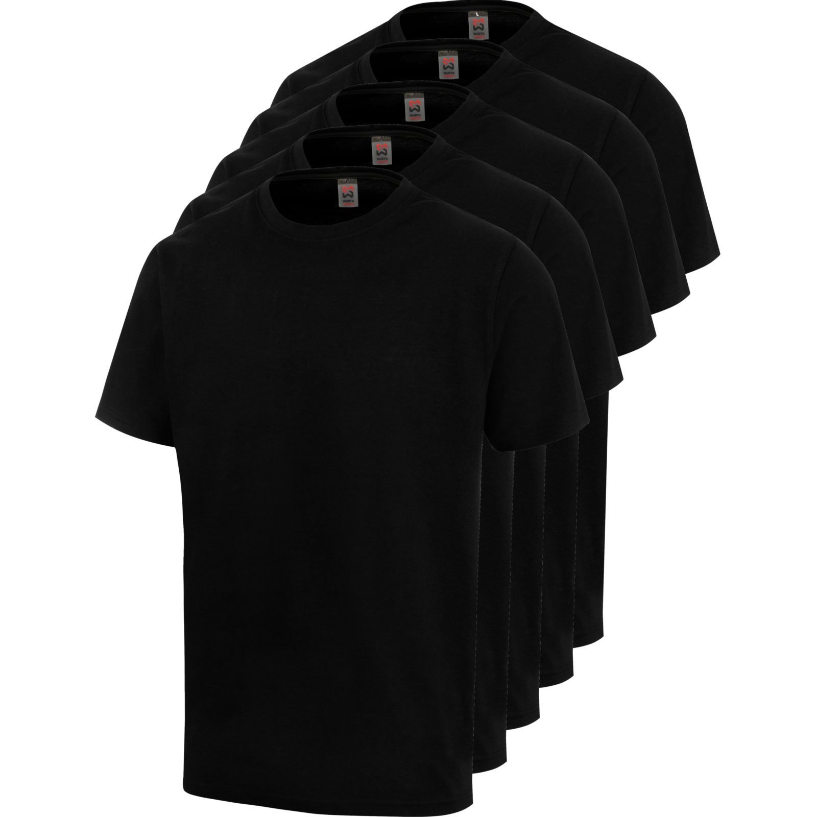 Würth MODYF T-Shirt 5er Pack für günstig online kaufen